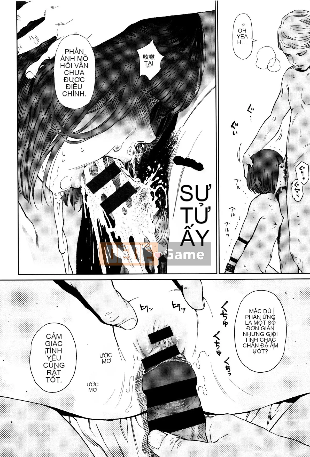 [Hán hóa Zhuanyi Tongwen Shufang] [Dongshan Xiang] Ngụ ý