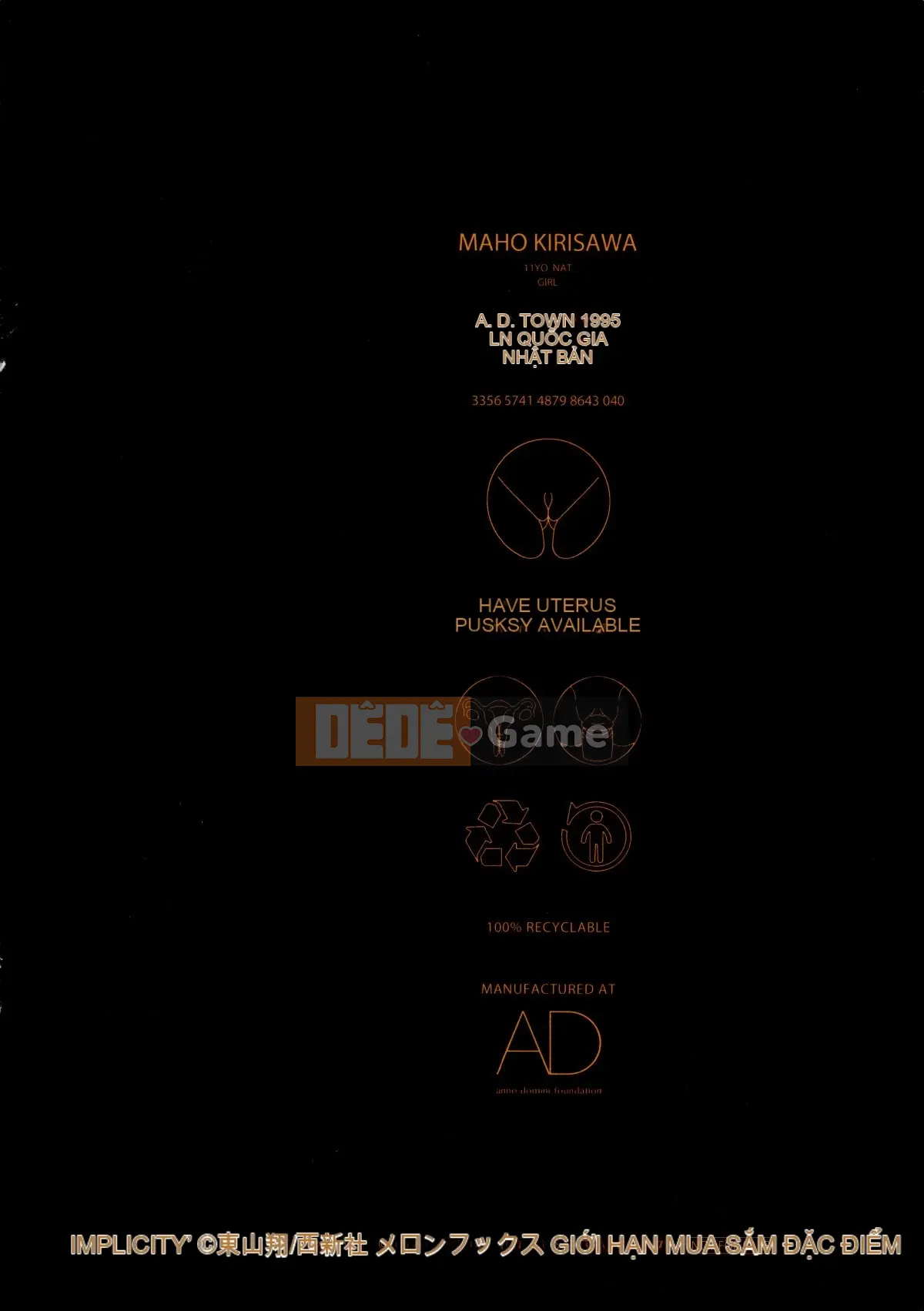 [Hán hóa Zhuanyi Tongwen Shufang] [Dongshan Xiang] Ngụ ý