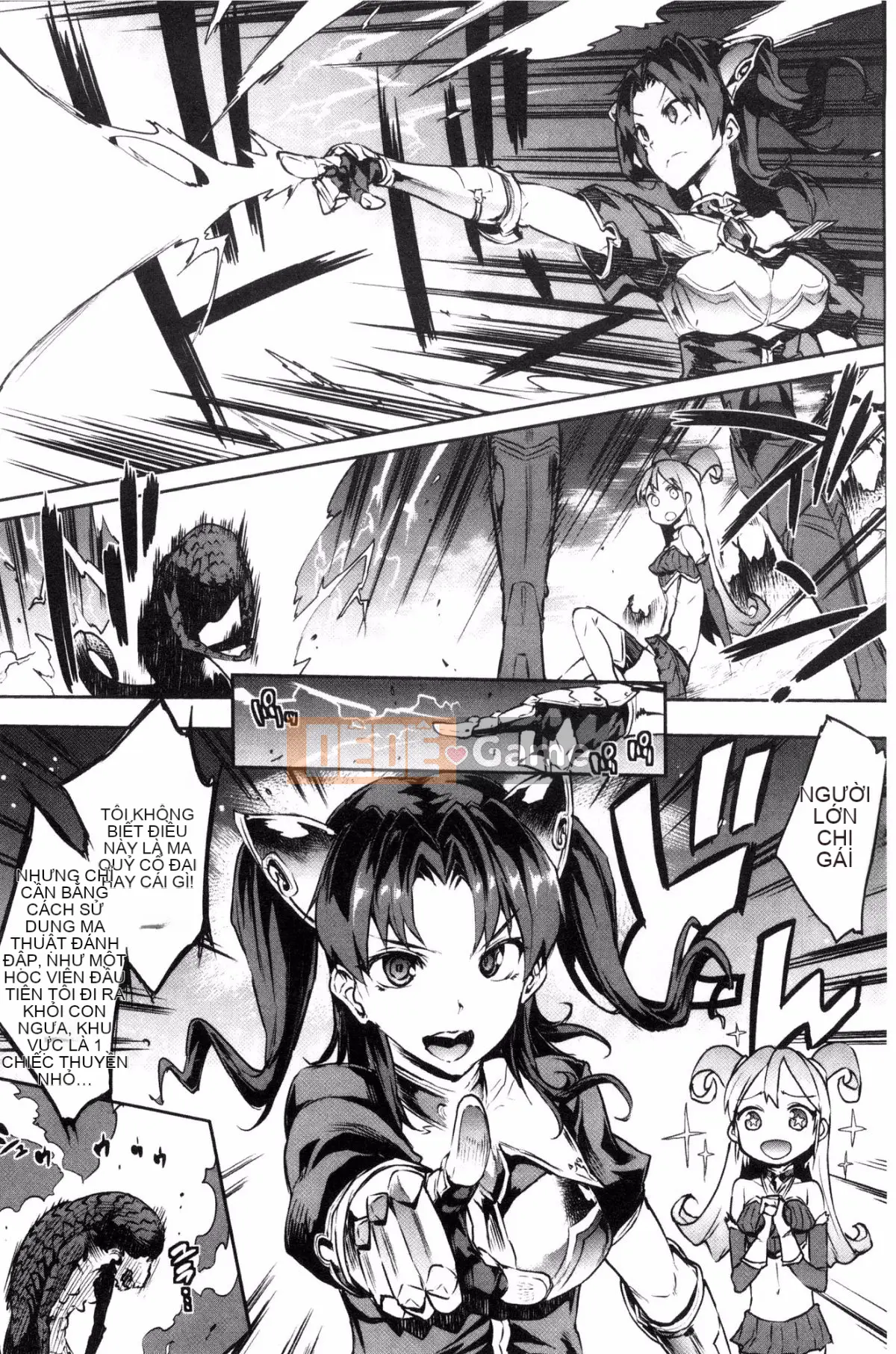 [Kazeteki Koubou][Elect Sawaru] Raikou Shinki Aegis Magia - PANDRA saga 3rd Raikou Goddess Magical Battle