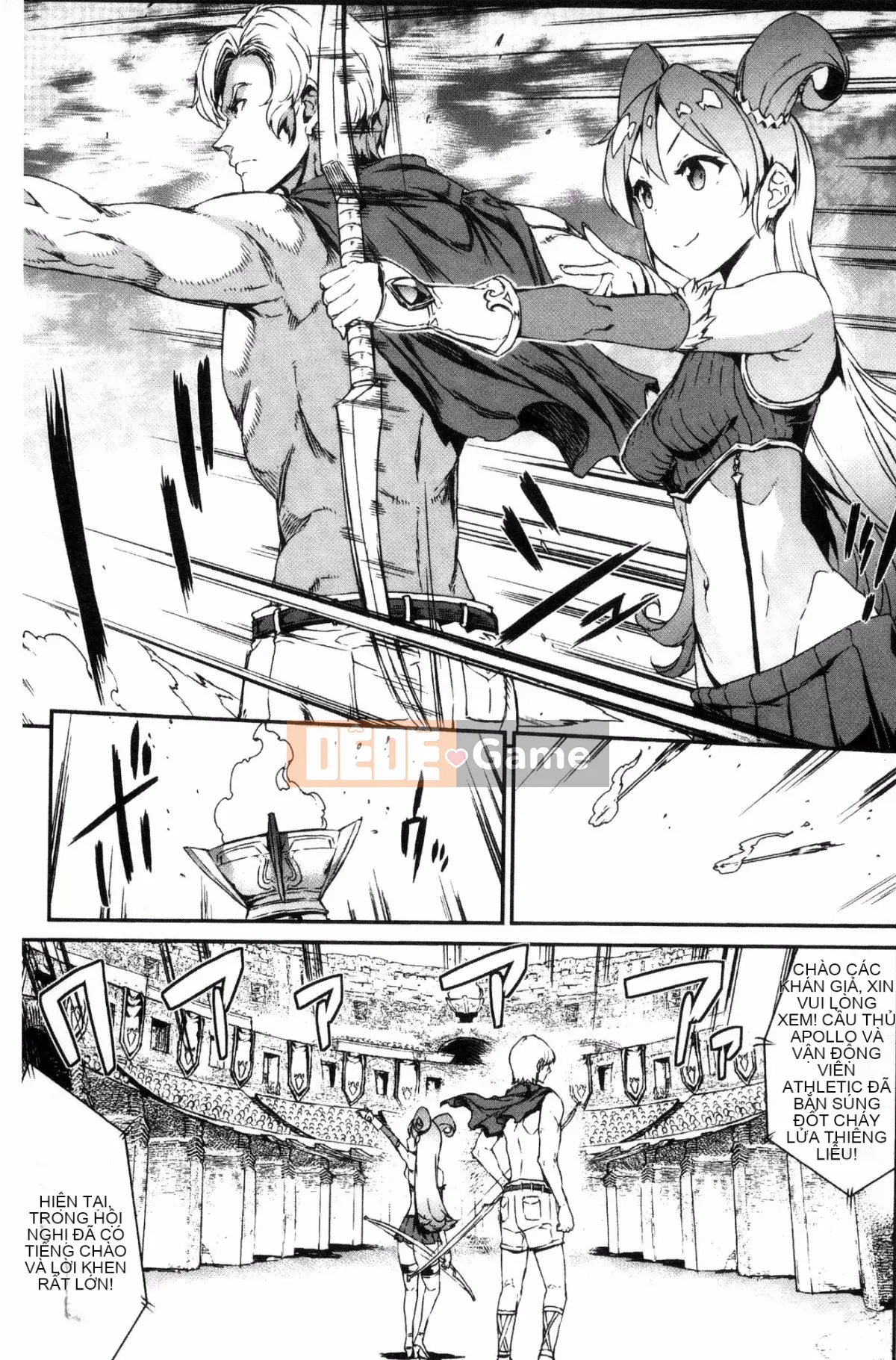 [Kazeteki Koubou][Elect Sawaru] Raikou Shinki Aegis Magia - PANDRA saga 3rd Raikou Goddess Magical Battle