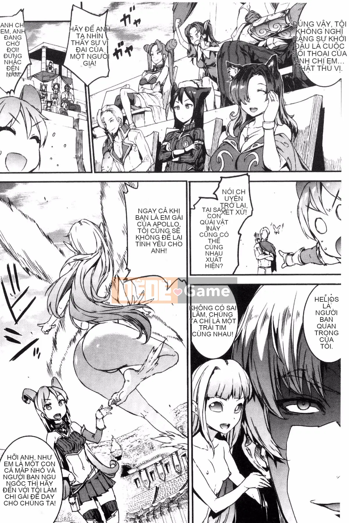 [Kazeteki Koubou][Elect Sawaru] Raikou Shinki Aegis Magia - PANDRA saga 3rd Raikou Goddess Magical Battle