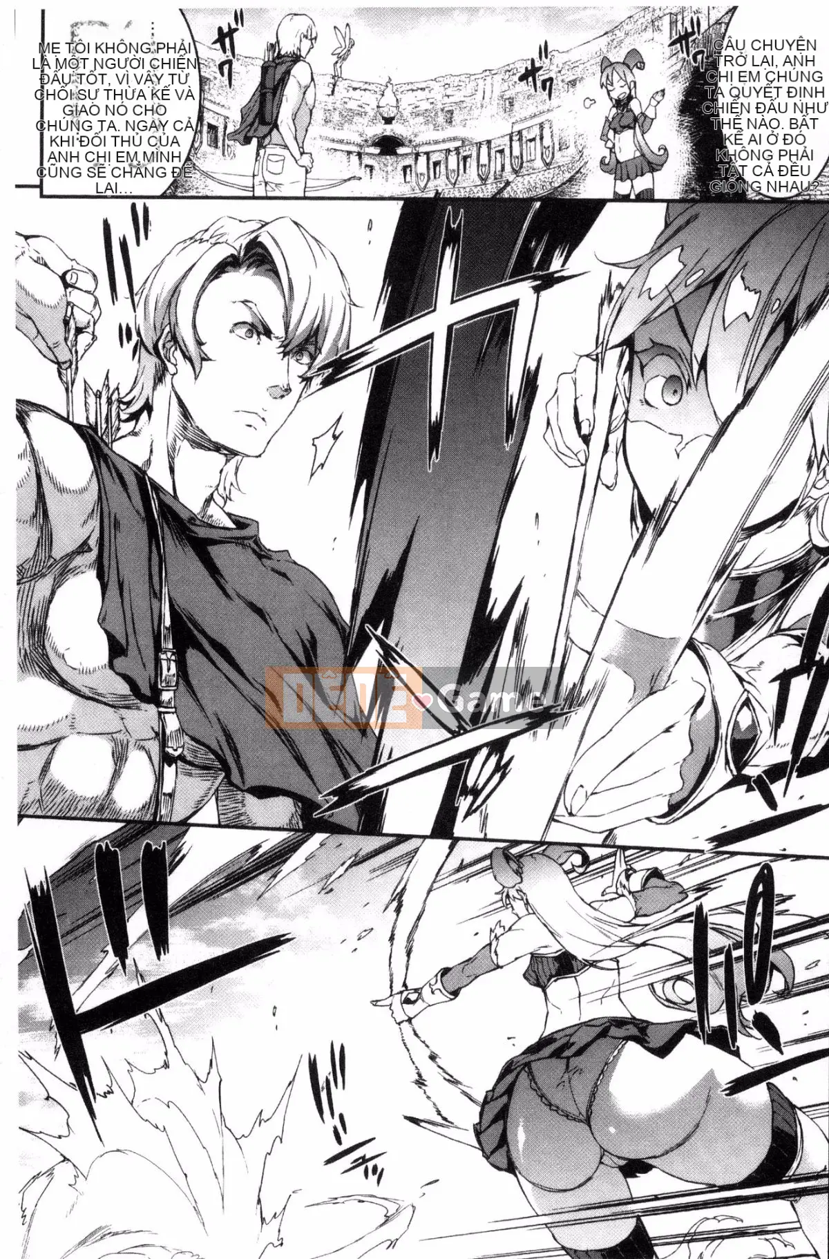 [Kazeteki Koubou][Elect Sawaru] Raikou Shinki Aegis Magia - PANDRA saga 3rd Raikou Goddess Magical Battle