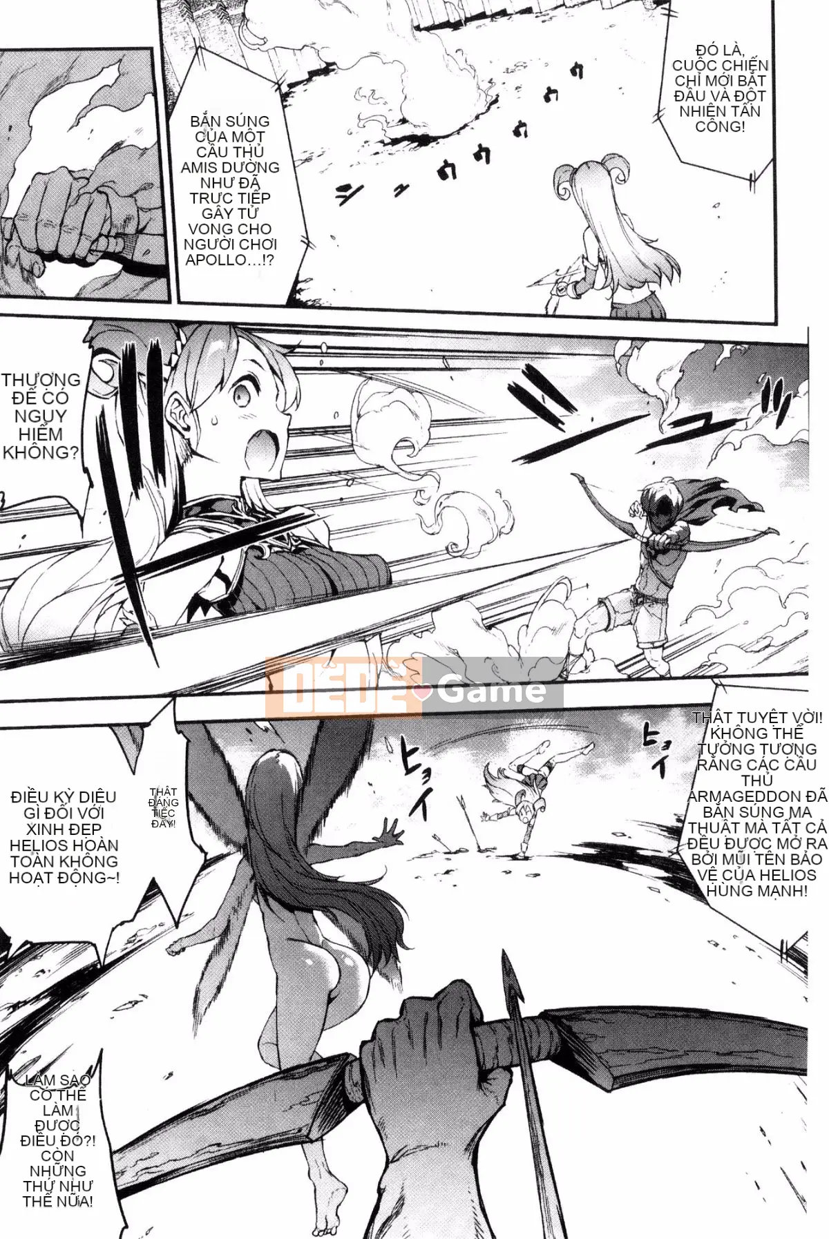 [Kazeteki Koubou][Elect Sawaru] Raikou Shinki Aegis Magia - PANDRA saga 3rd Raikou Goddess Magical Battle