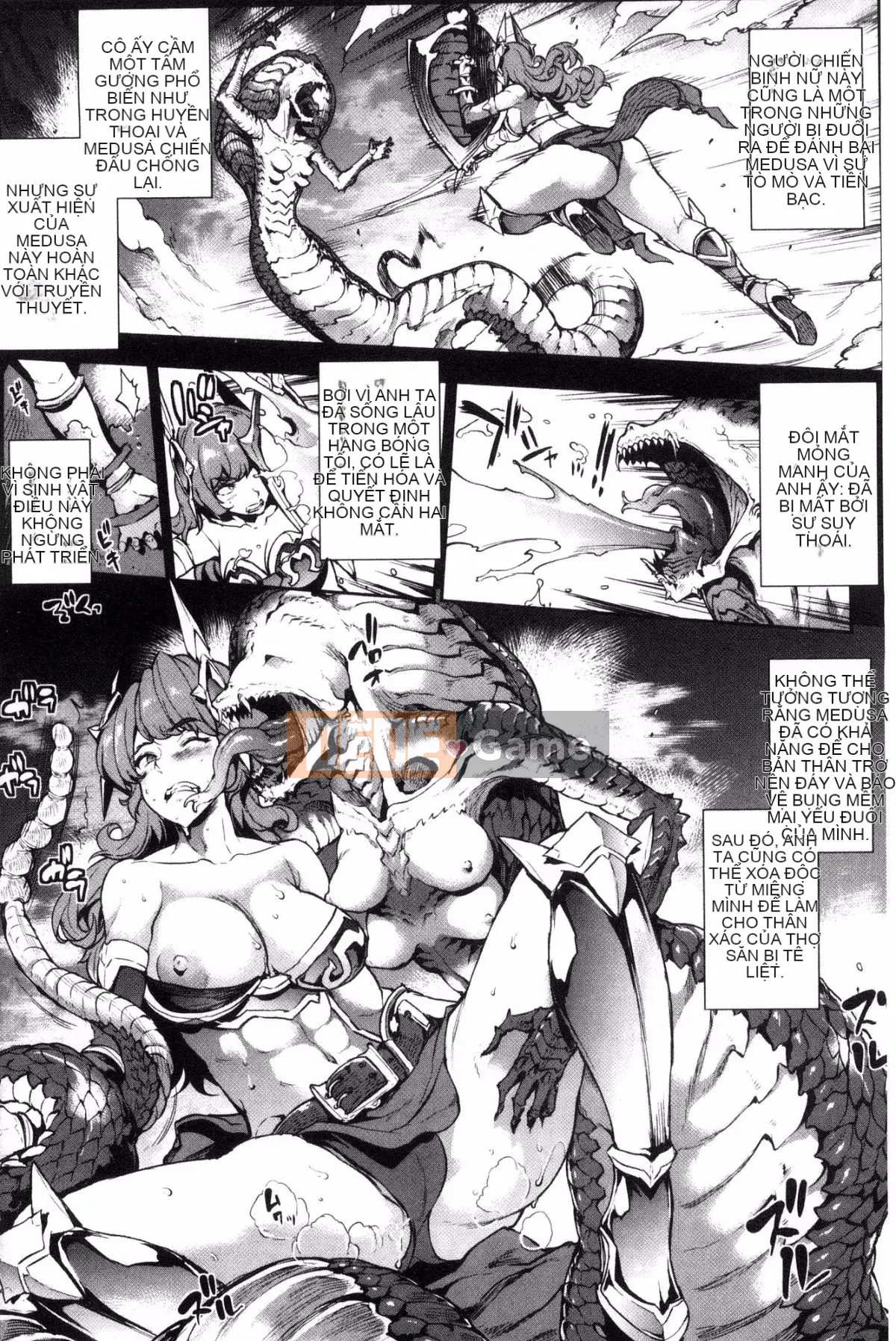 [Kazeteki Koubou][Elect Sawaru] Raikou Shinki Aegis Magia - PANDRA saga 3rd Raikou Goddess Magical Battle