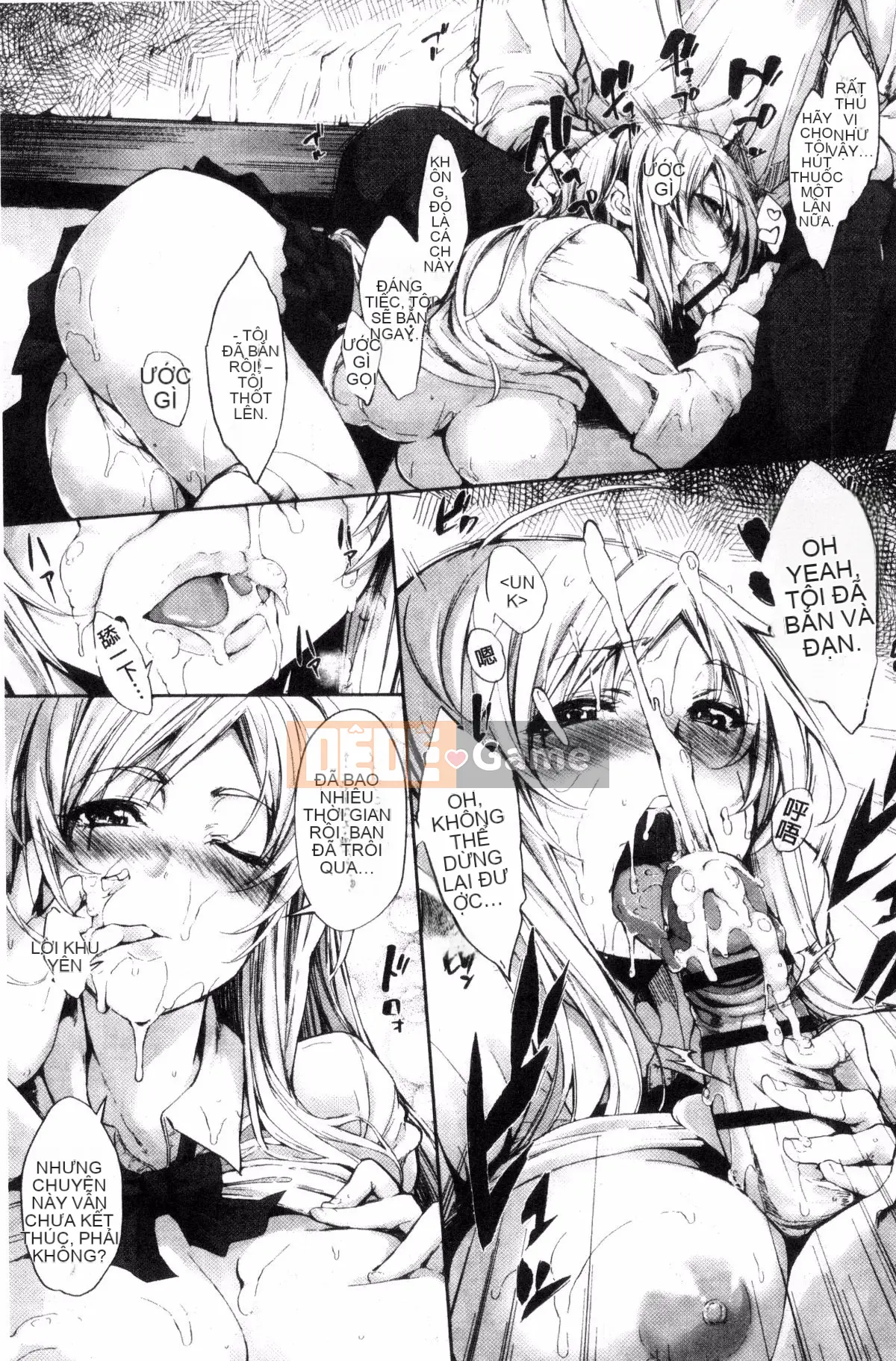 [Kazeteki Koubou][SAKULA] Quan hệ tình dục của bạn gái tiểu quỷ.