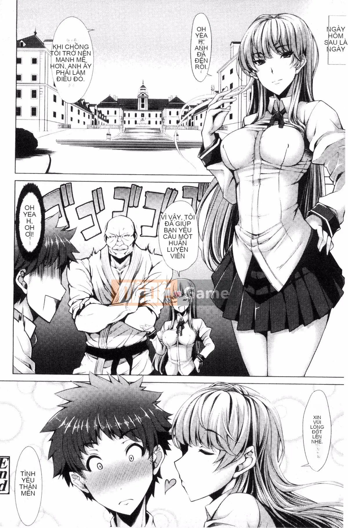 [Kazeteki Koubou][SAKULA] Quan hệ tình dục của bạn gái tiểu quỷ.