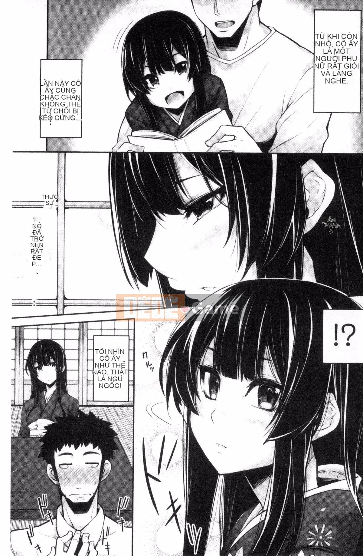 [Kazeteki Koubou][SAKULA] Quan hệ tình dục của bạn gái tiểu quỷ.