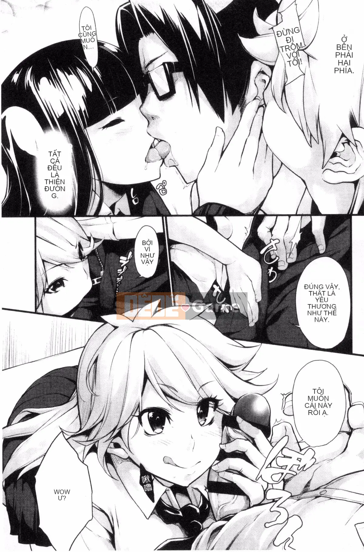 [Kazeteki Koubou][SAKULA] Quan hệ tình dục của bạn gái tiểu quỷ.