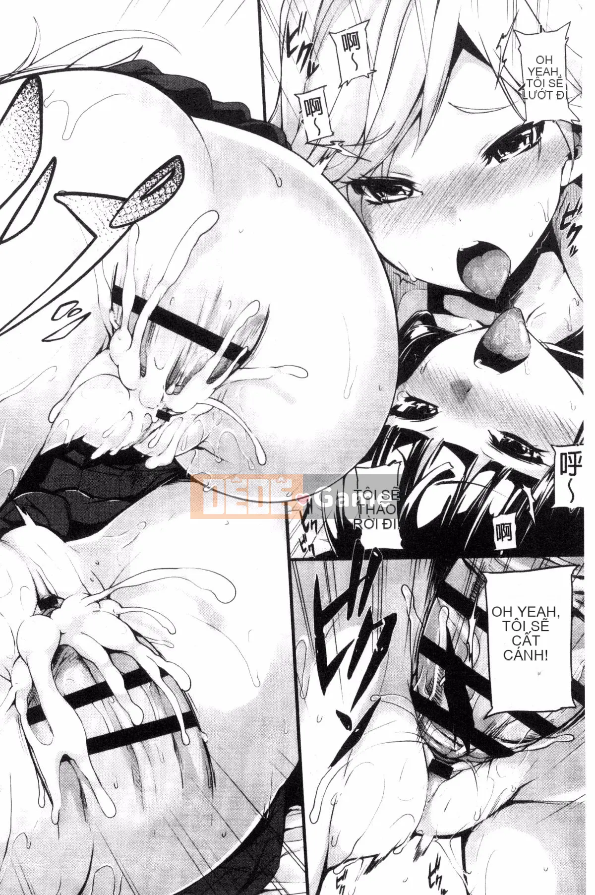 [Kazeteki Koubou][SAKULA] Quan hệ tình dục của bạn gái tiểu quỷ.