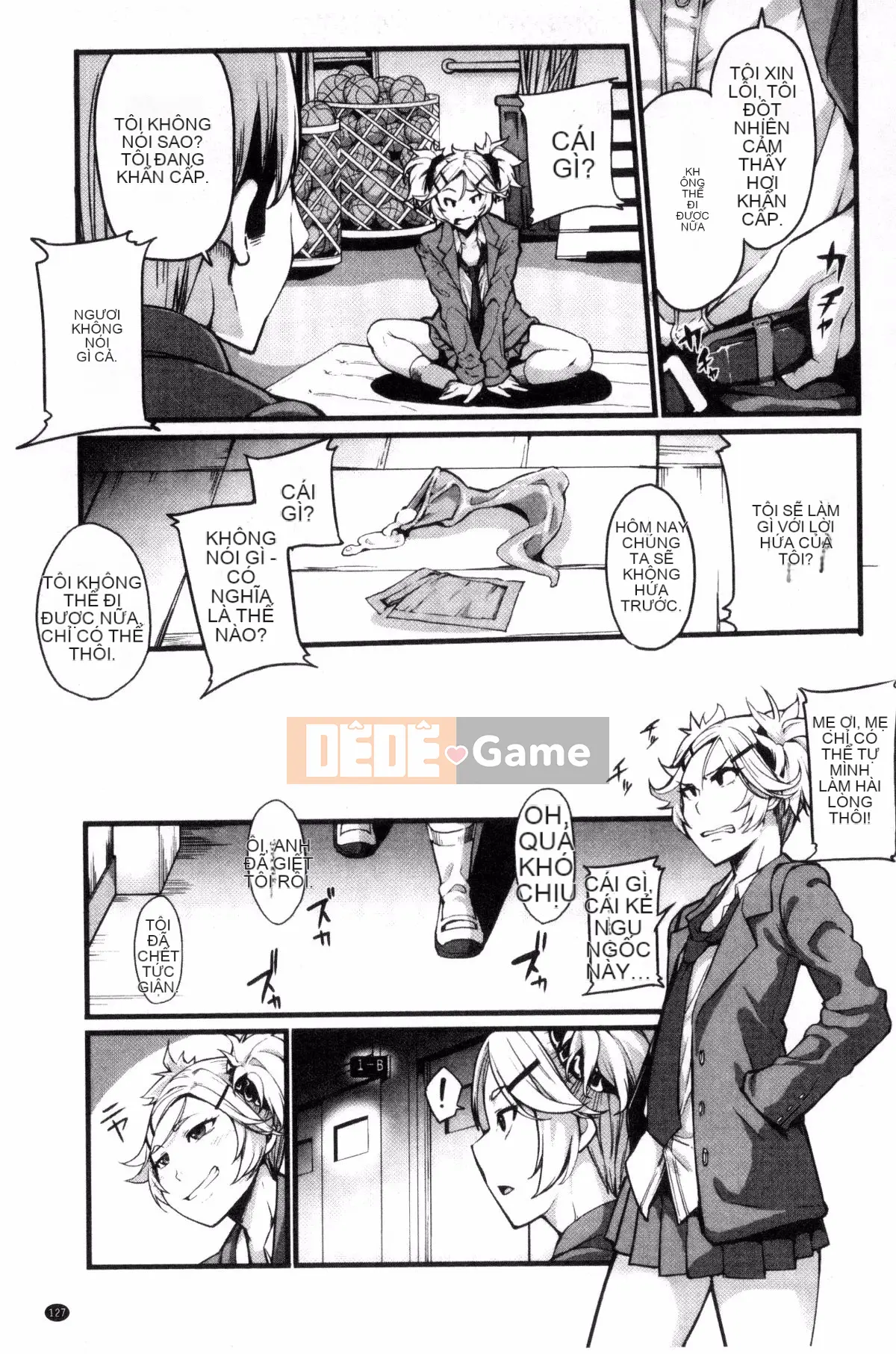 [Kazeteki Koubou][SAKULA] Quan hệ tình dục của bạn gái tiểu quỷ.