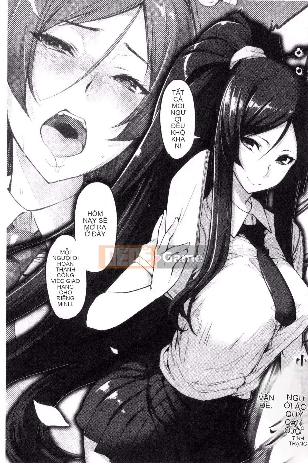 [Kazeteki Koubou][SAKULA] Quan hệ tình dục của bạn gái tiểu quỷ.