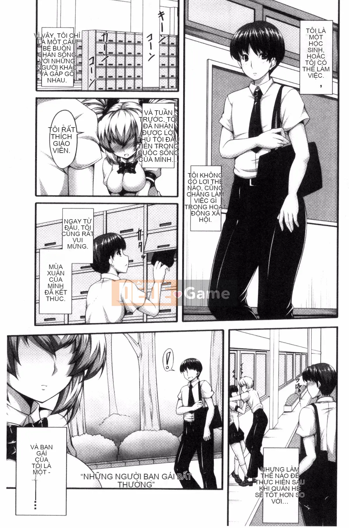 [Kazeteki Koubou][SAKULA] Quan hệ tình dục của bạn gái tiểu quỷ.