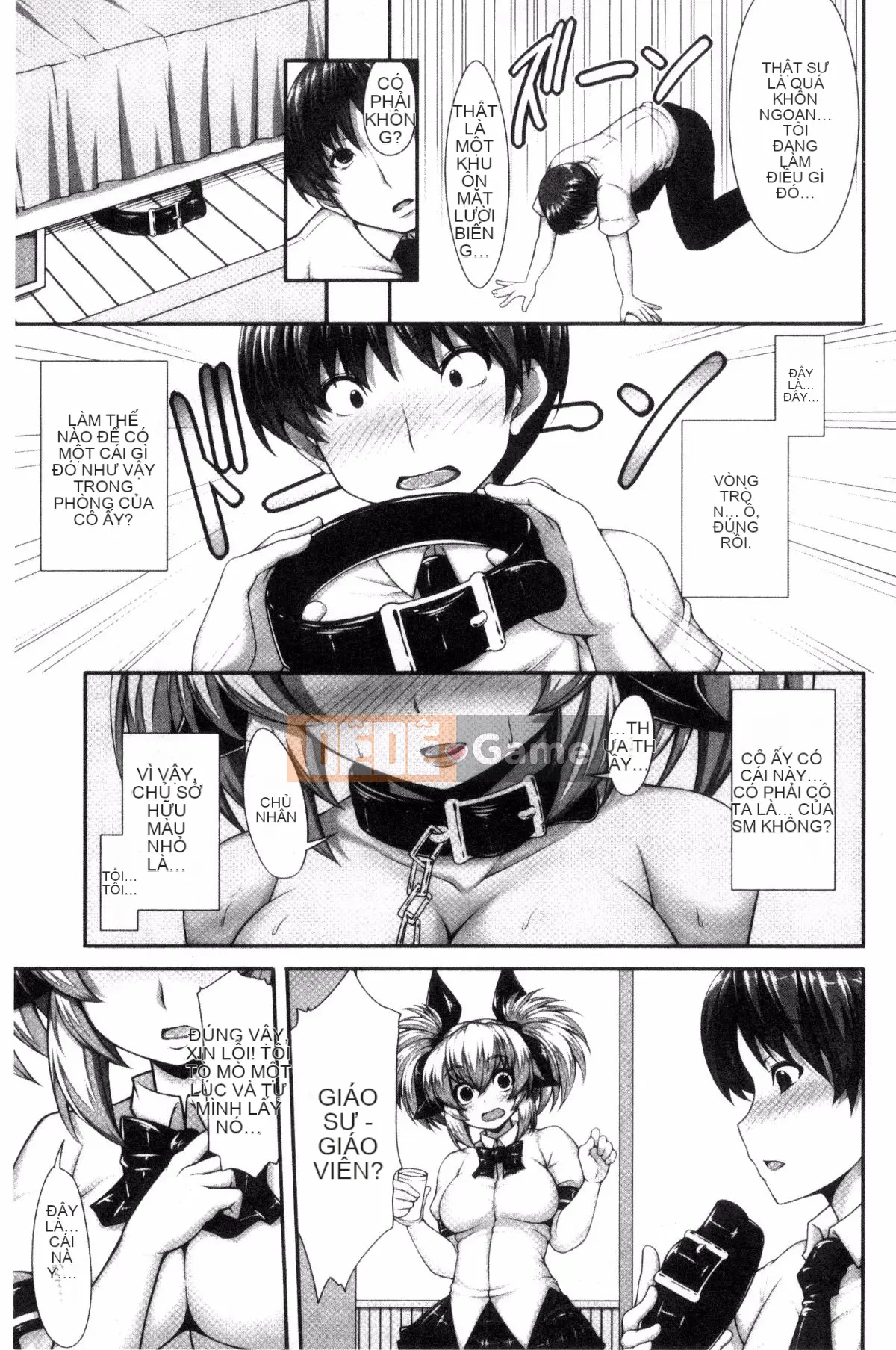 [Kazeteki Koubou][SAKULA] Quan hệ tình dục của bạn gái tiểu quỷ.