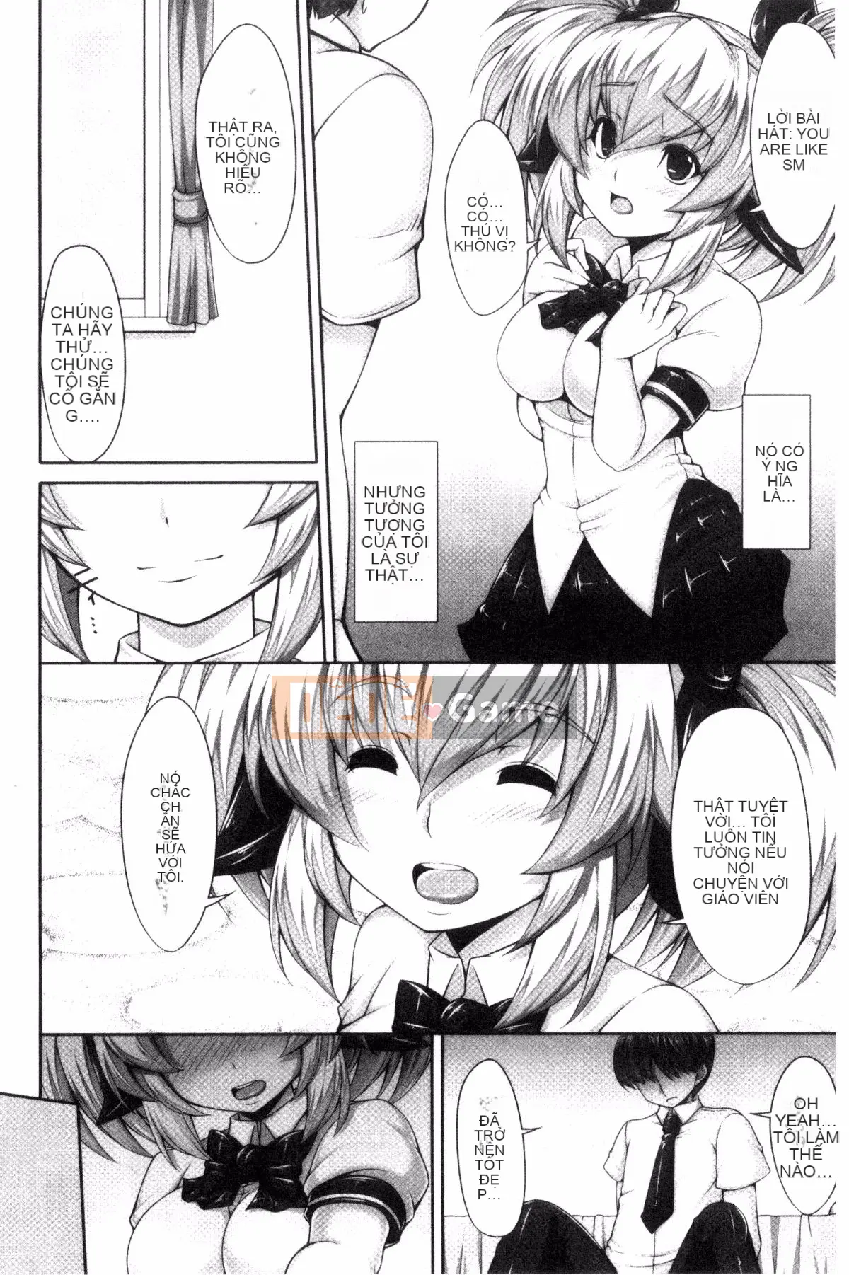 [Kazeteki Koubou][SAKULA] Quan hệ tình dục của bạn gái tiểu quỷ.