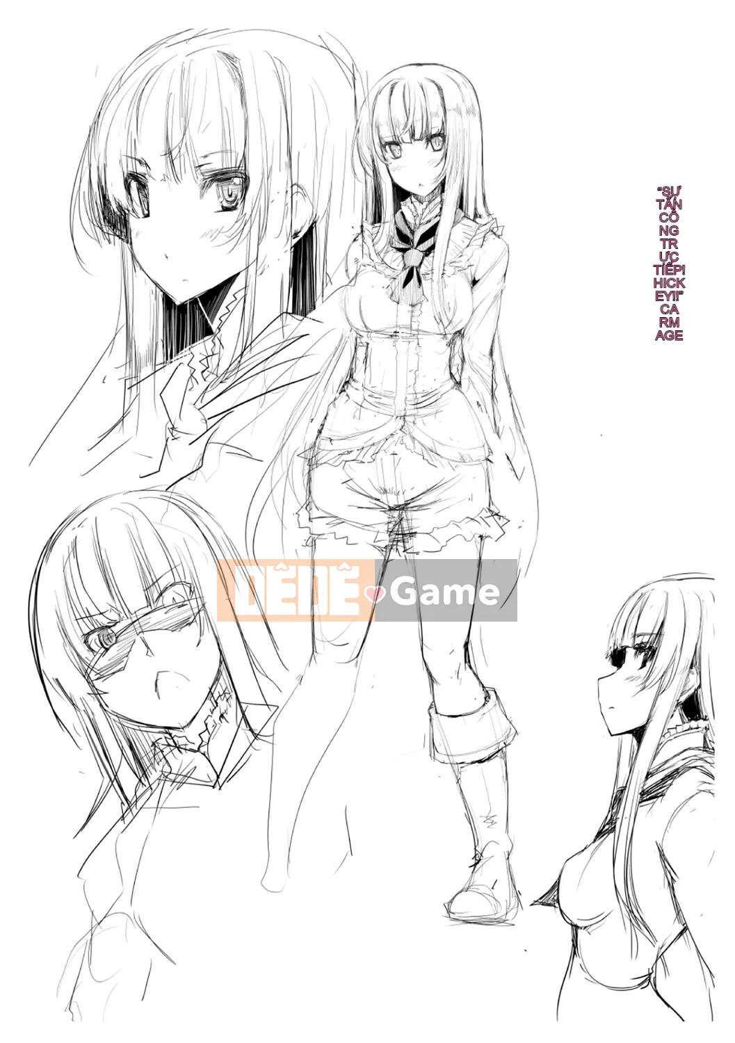 [Kazeteki Koubou][SAKULA] Quan hệ tình dục của bạn gái tiểu quỷ.