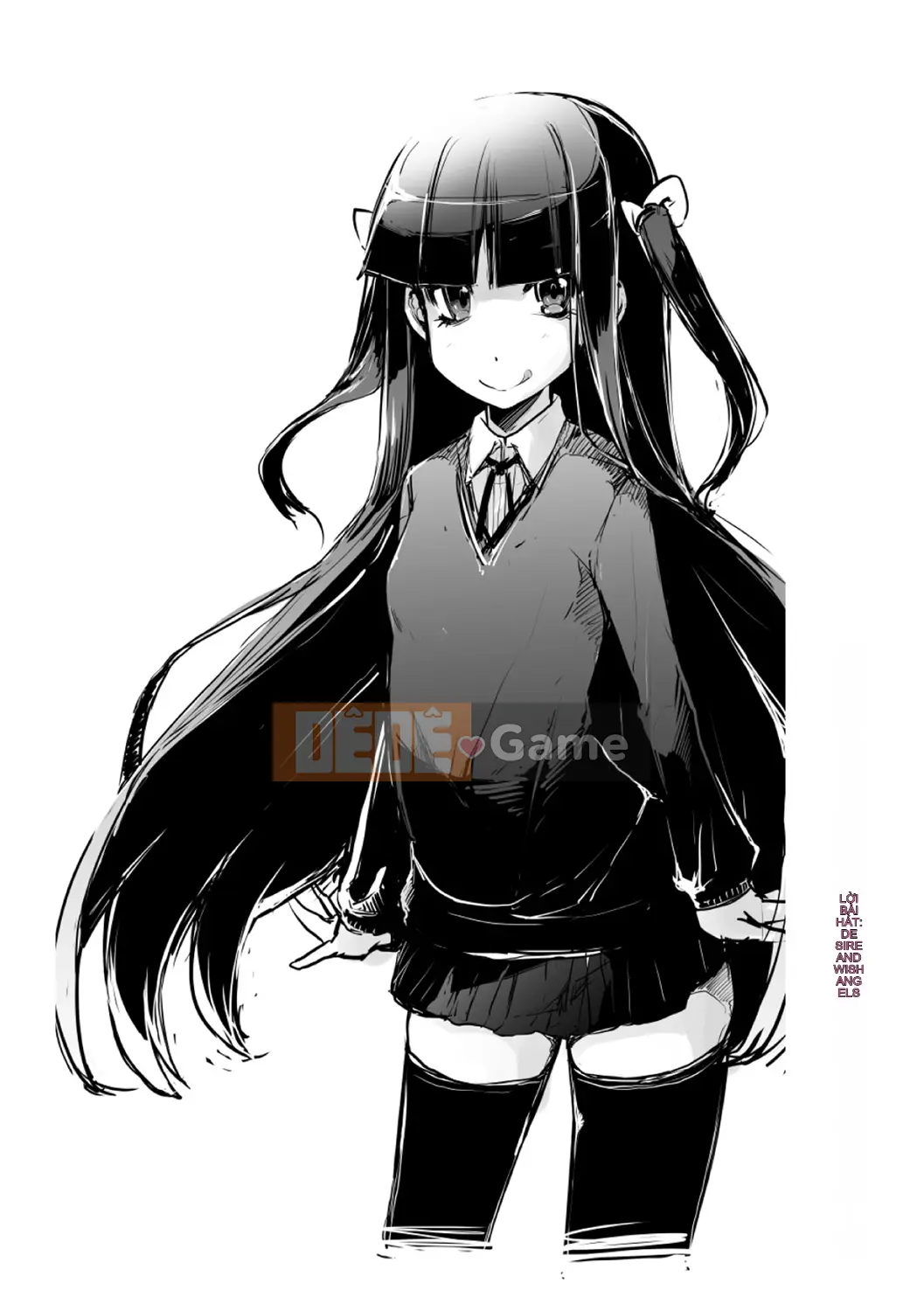 [Kazeteki Koubou][SAKULA] Quan hệ tình dục của bạn gái tiểu quỷ.