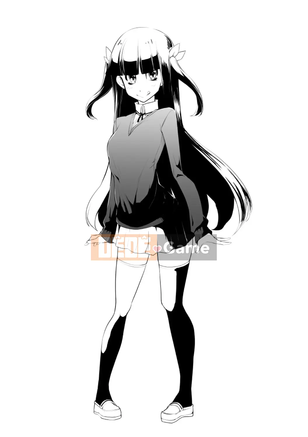 [Kazeteki Koubou][SAKULA] Quan hệ tình dục của bạn gái tiểu quỷ.