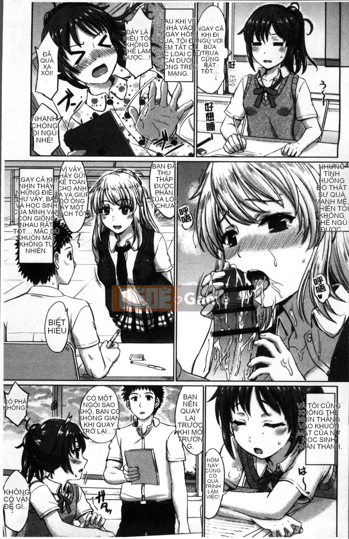 [Nhóm súp 4K][Shiki Inanari] Album học tập của họ