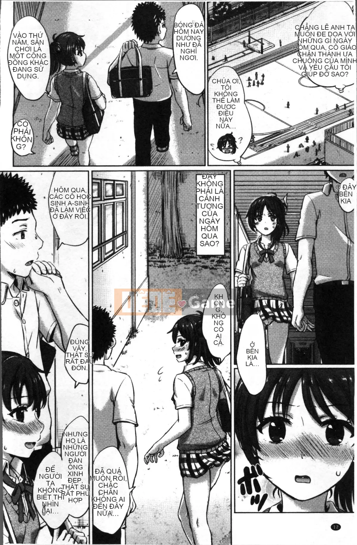 [Nhóm súp 4K][Shiki Inanari] Album học tập của họ