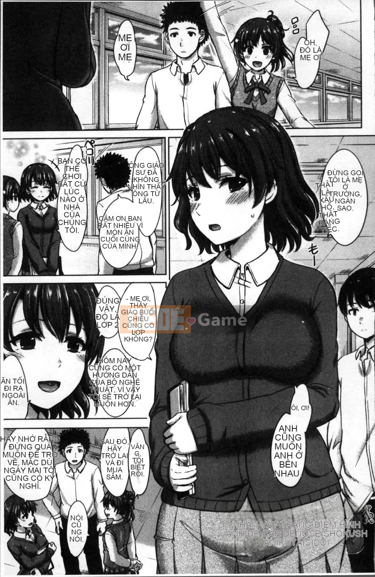 [Nhóm súp 4K][Shiki Inanari] Album học tập của họ