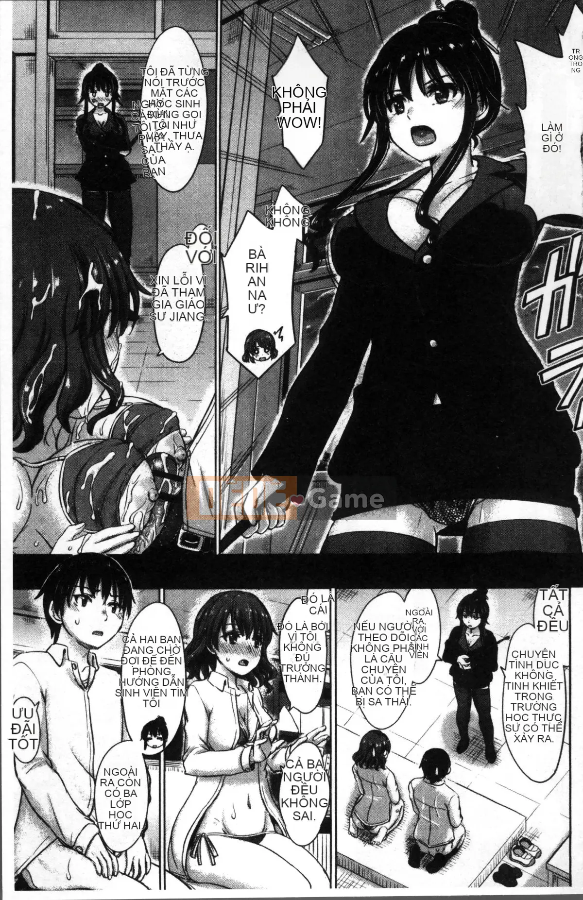 [Nhóm súp 4K][Shiki Inanari] Album học tập của họ