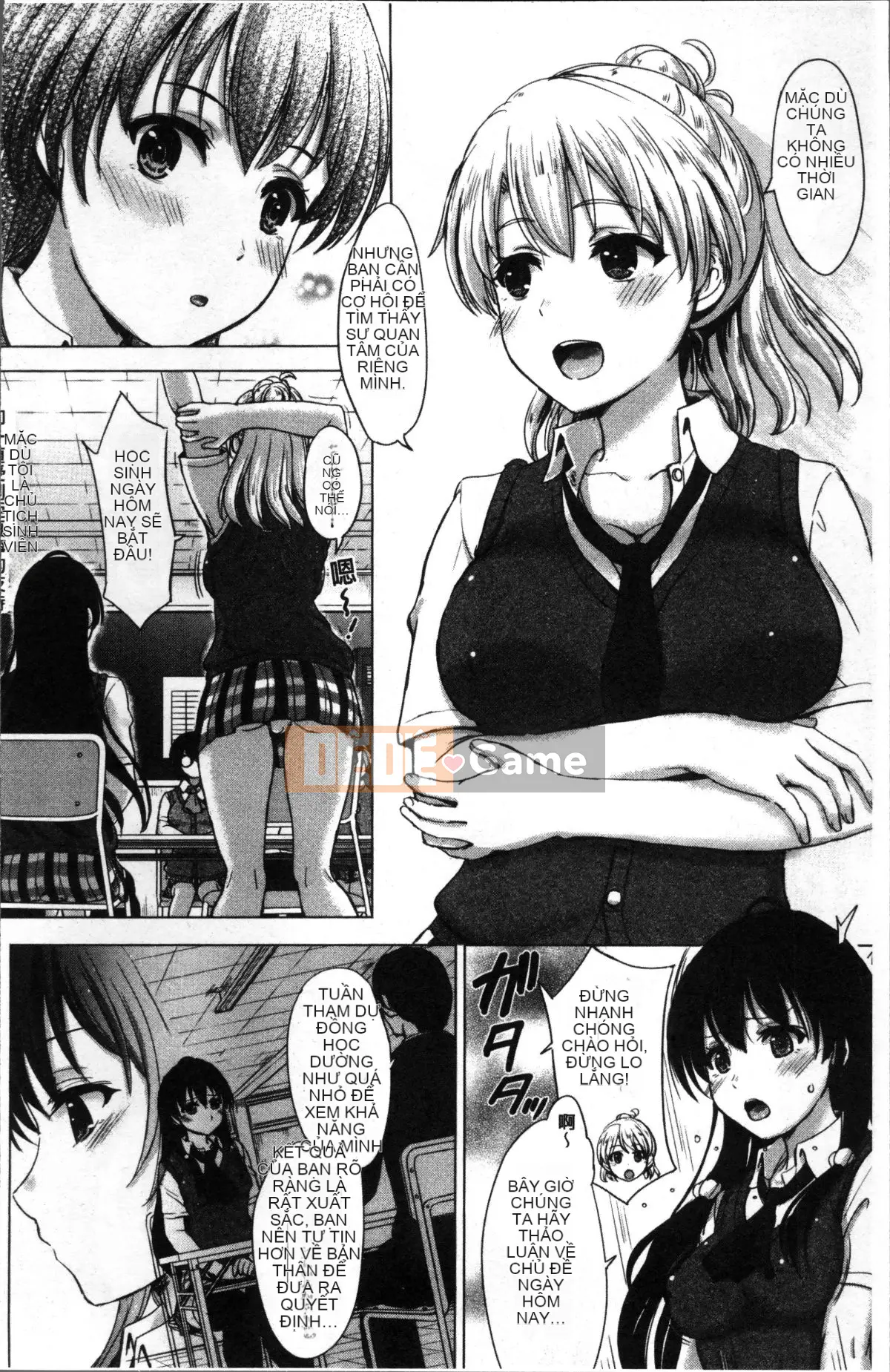 [Nhóm súp 4K][Shiki Inanari] Album học tập của họ