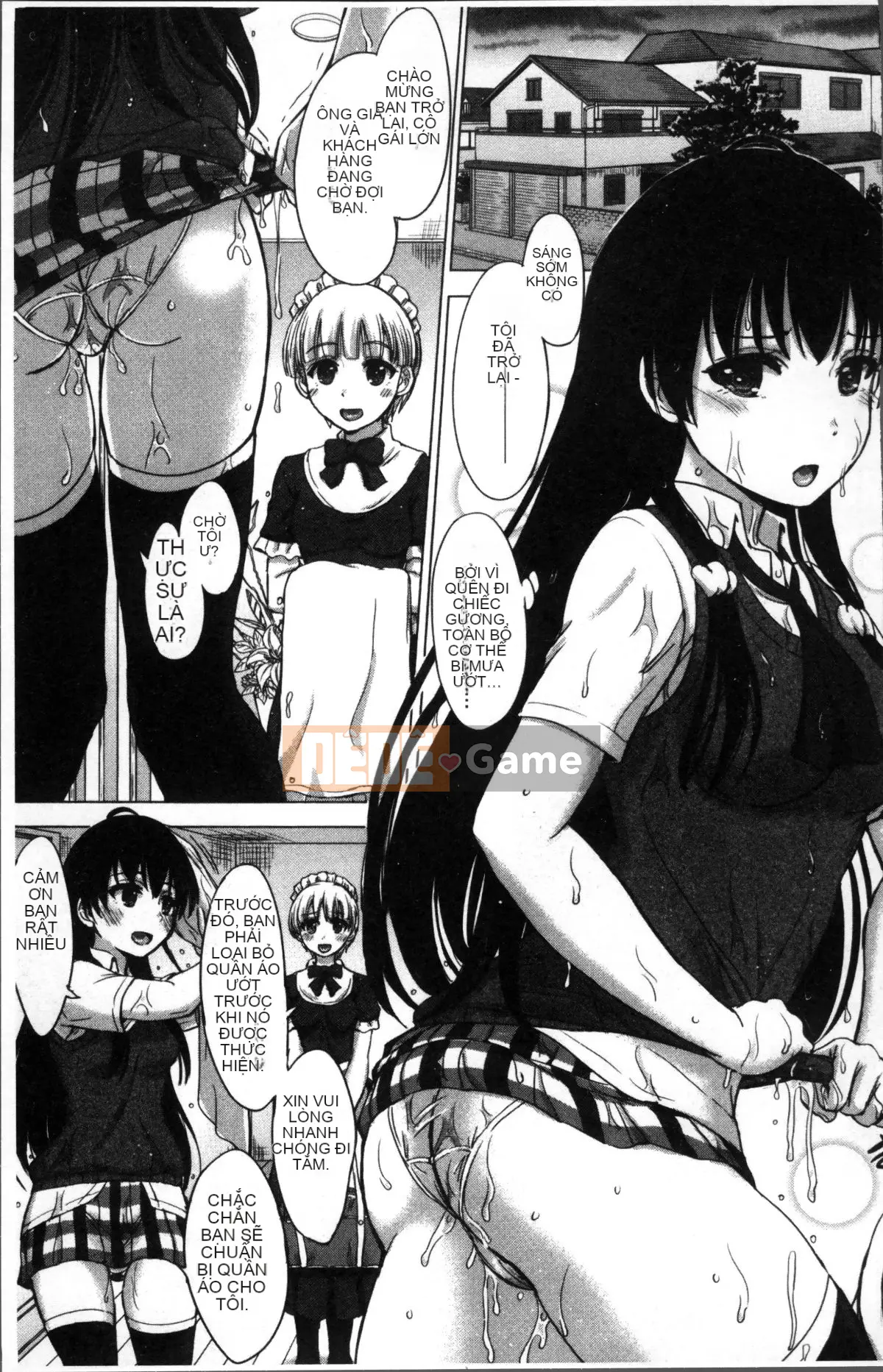 [Nhóm súp 4K][Shiki Inanari] Album học tập của họ