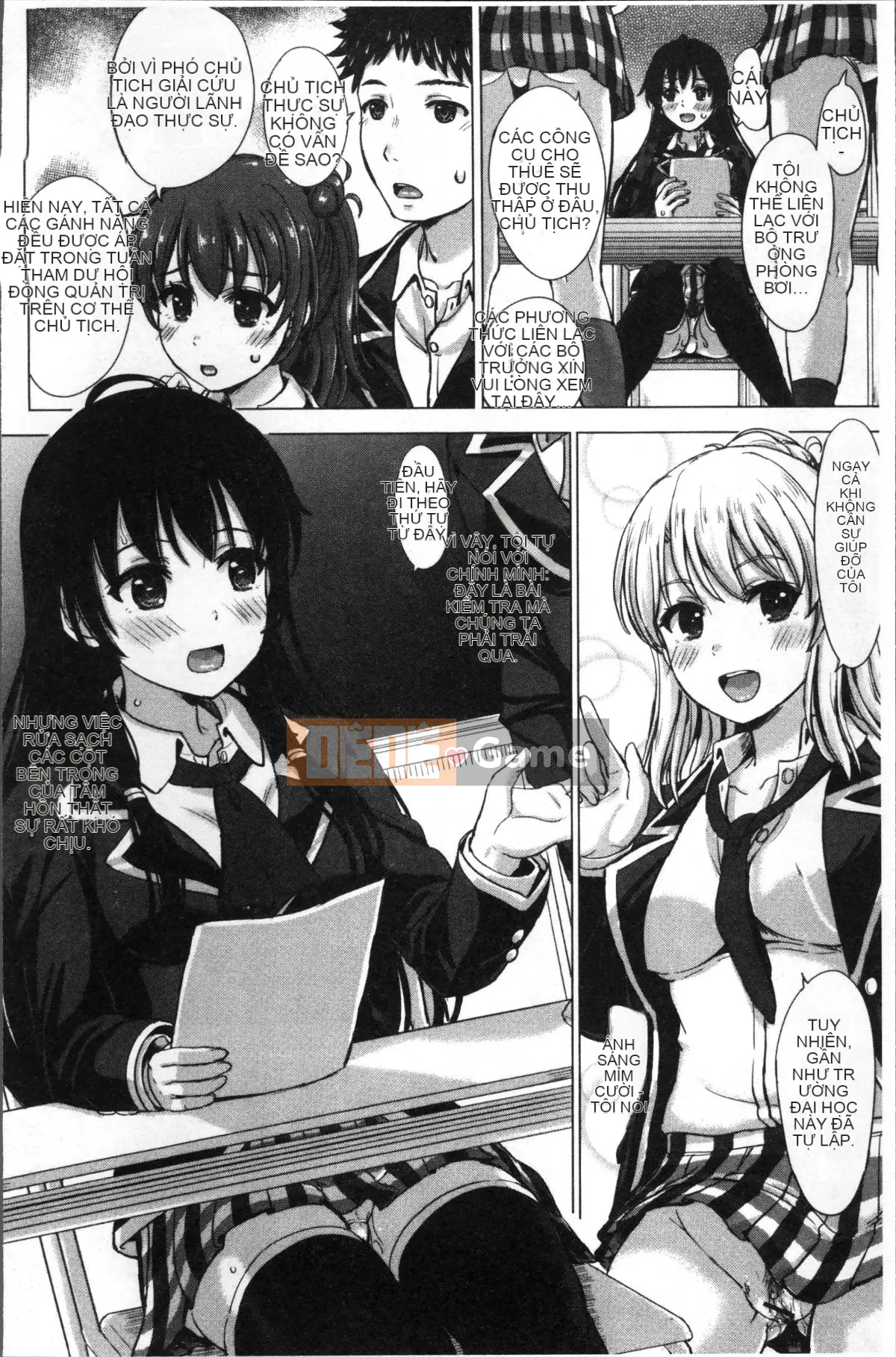 [Nhóm súp 4K][Shiki Inanari] Album học tập của họ