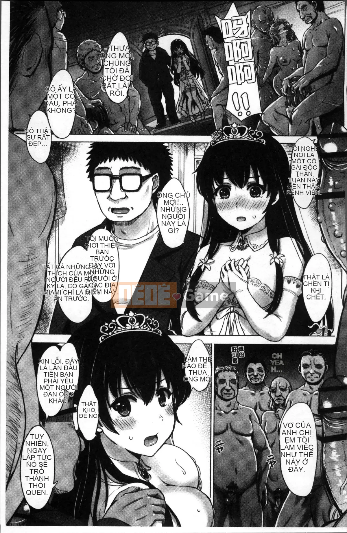 [Nhóm súp 4K][Shiki Inanari] Album học tập của họ