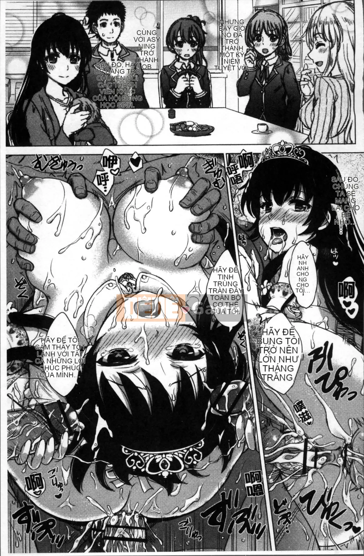 [Nhóm súp 4K][Shiki Inanari] Album học tập của họ