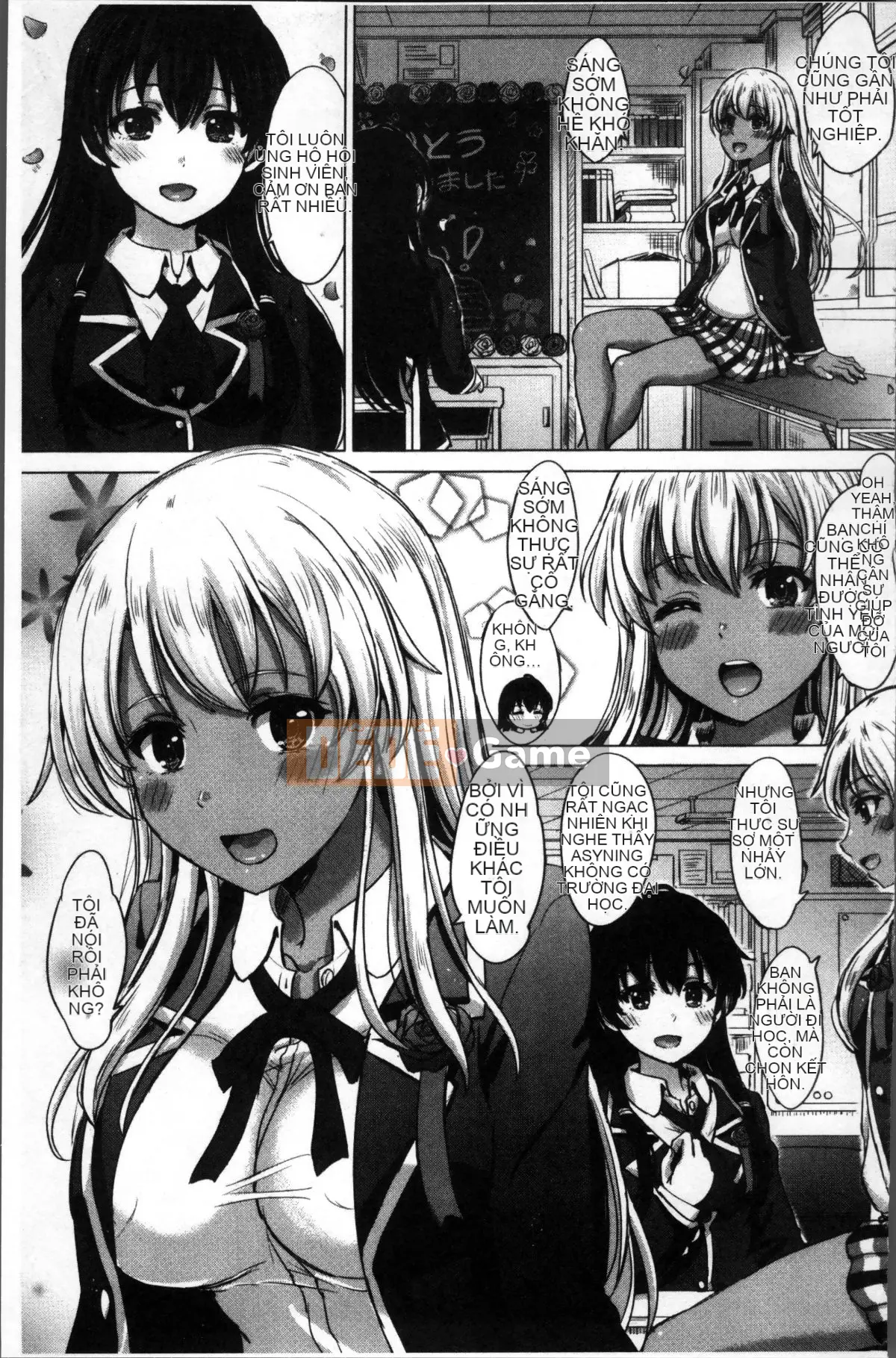 [Nhóm súp 4K][Shiki Inanari] Album học tập của họ