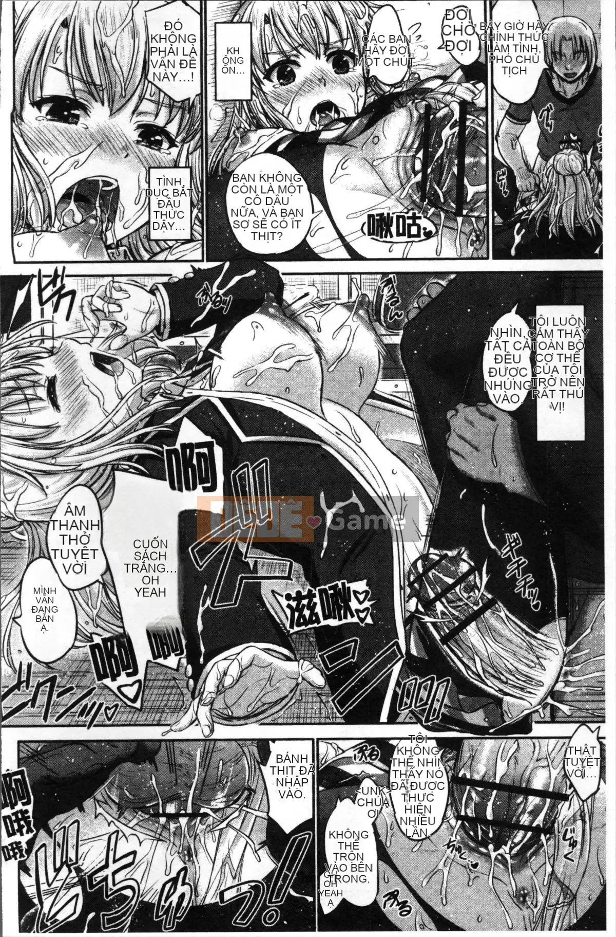 [Nhóm súp 4K][Shiki Inanari] Album học tập của họ