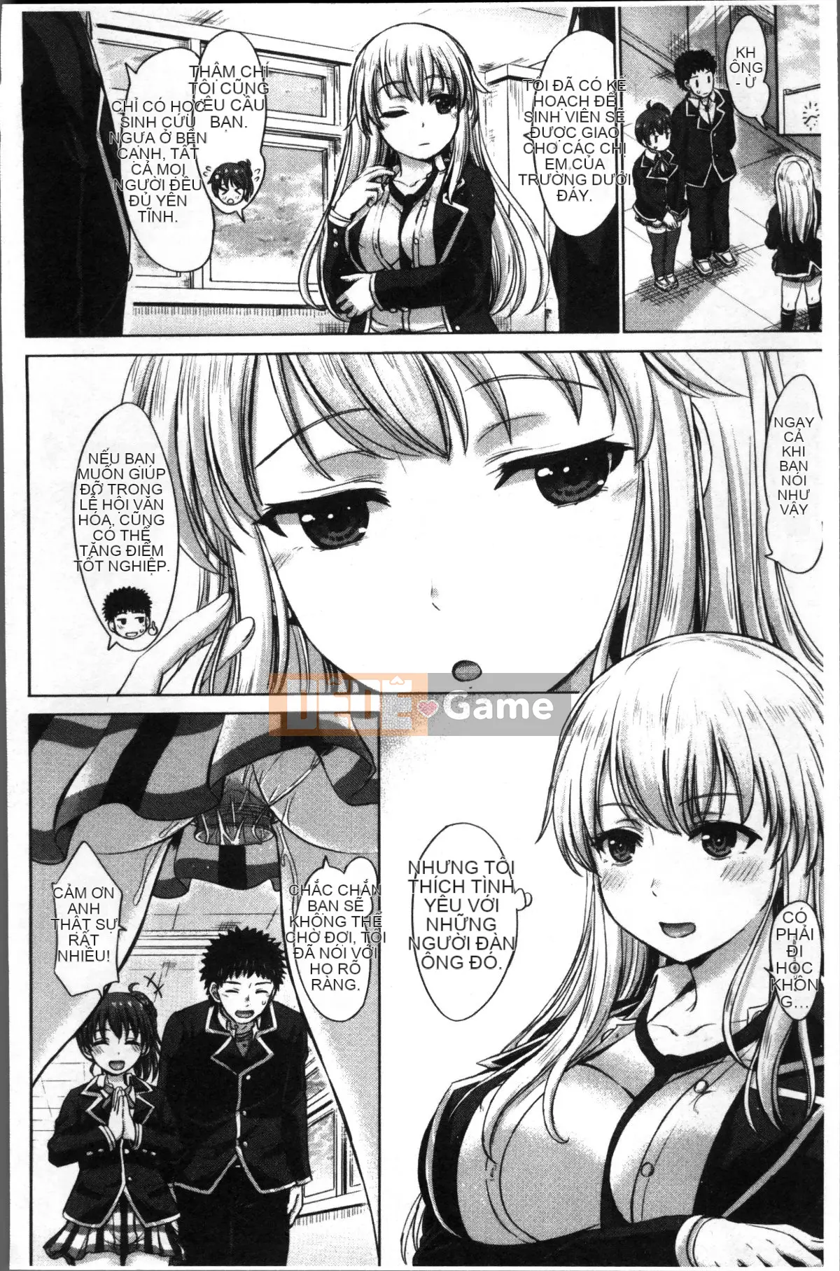 [Nhóm súp 4K][Shiki Inanari] Album học tập của họ