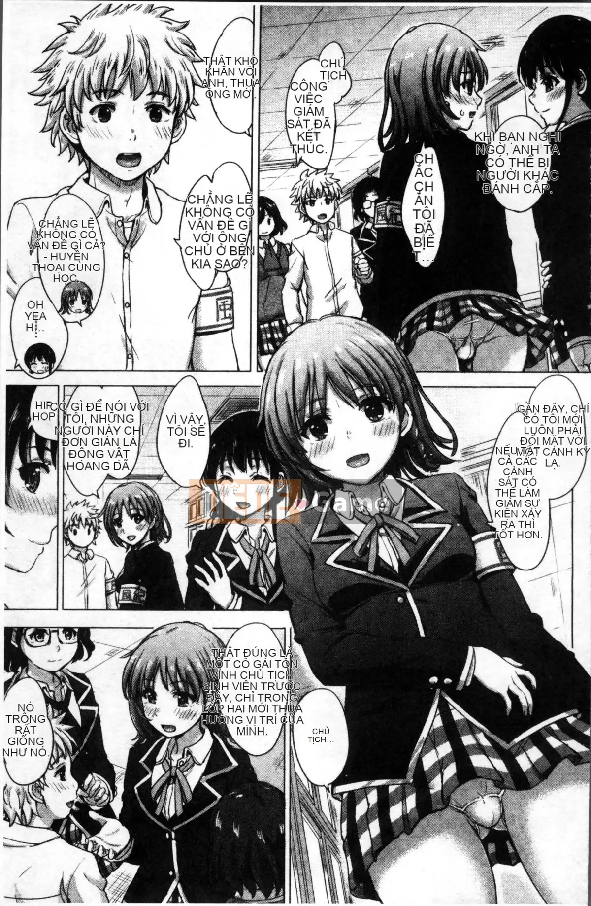 [Nhóm súp 4K][Shiki Inanari] Album học tập của họ