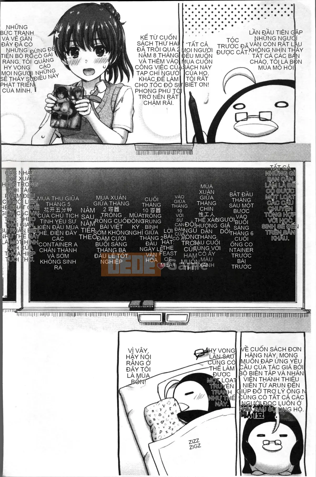 [Nhóm súp 4K][Shiki Inanari] Album học tập của họ