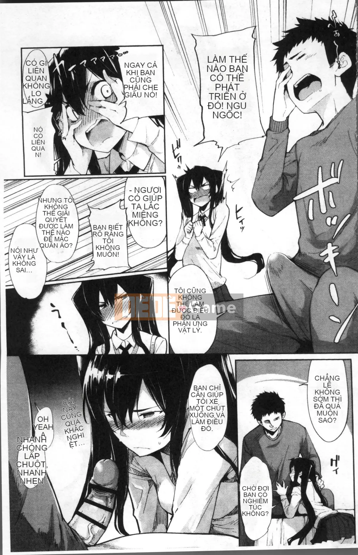 [Nhóm càn quét 4K][SAKULA] Cảnh quan hệ tình dục của bạn gái tiểu quỷ.