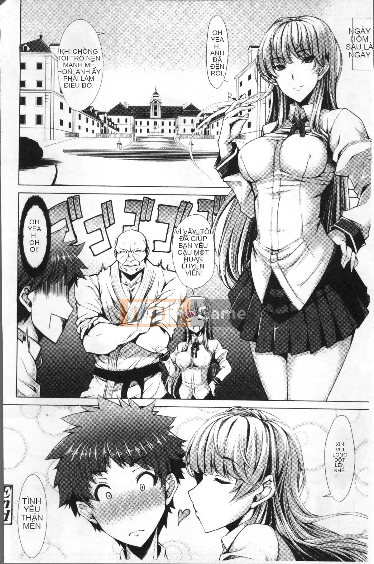 [Nhóm càn quét 4K][SAKULA] Cảnh quan hệ tình dục của bạn gái tiểu quỷ.