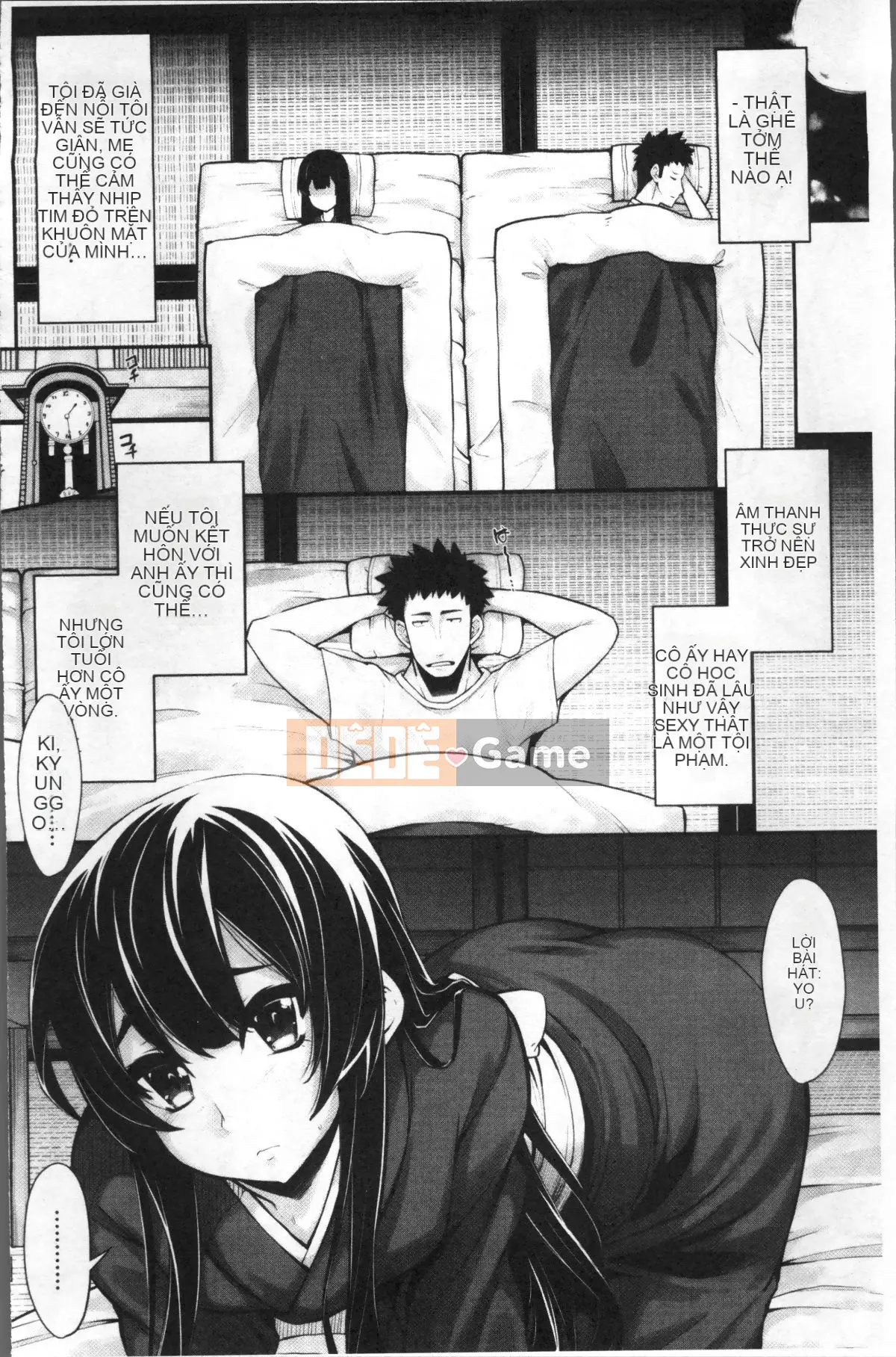 [Nhóm càn quét 4K][SAKULA] Cảnh quan hệ tình dục của bạn gái tiểu quỷ.