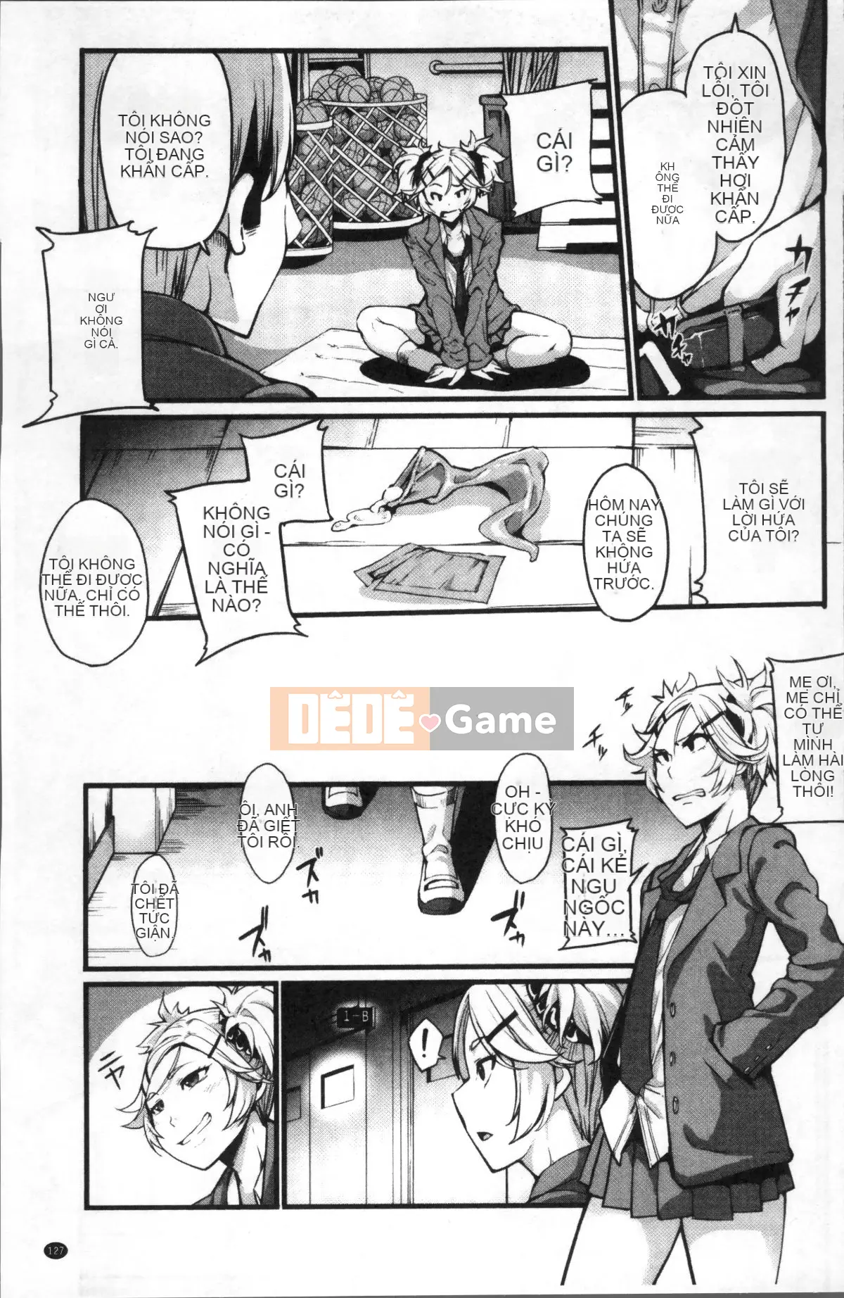 [Nhóm càn quét 4K][SAKULA] Cảnh quan hệ tình dục của bạn gái tiểu quỷ.