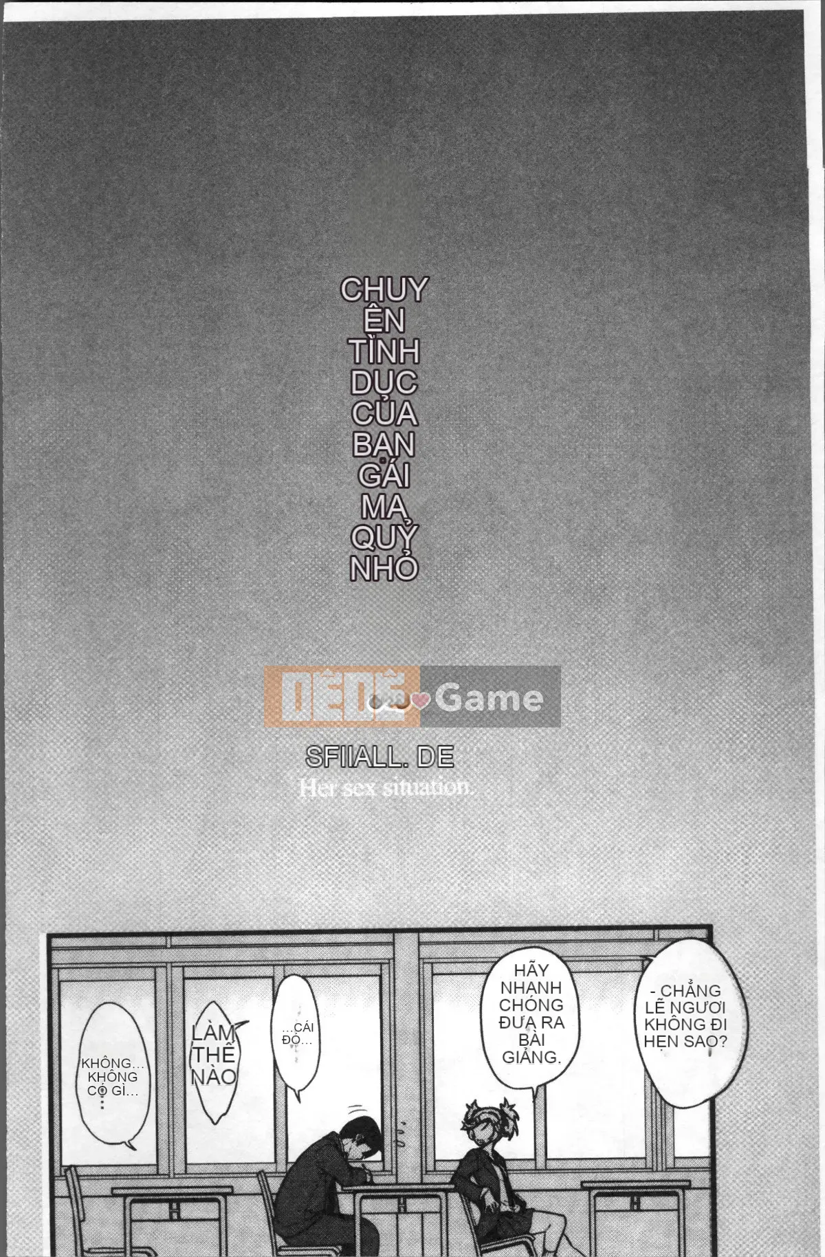 [Nhóm càn quét 4K][SAKULA] Cảnh quan hệ tình dục của bạn gái tiểu quỷ.