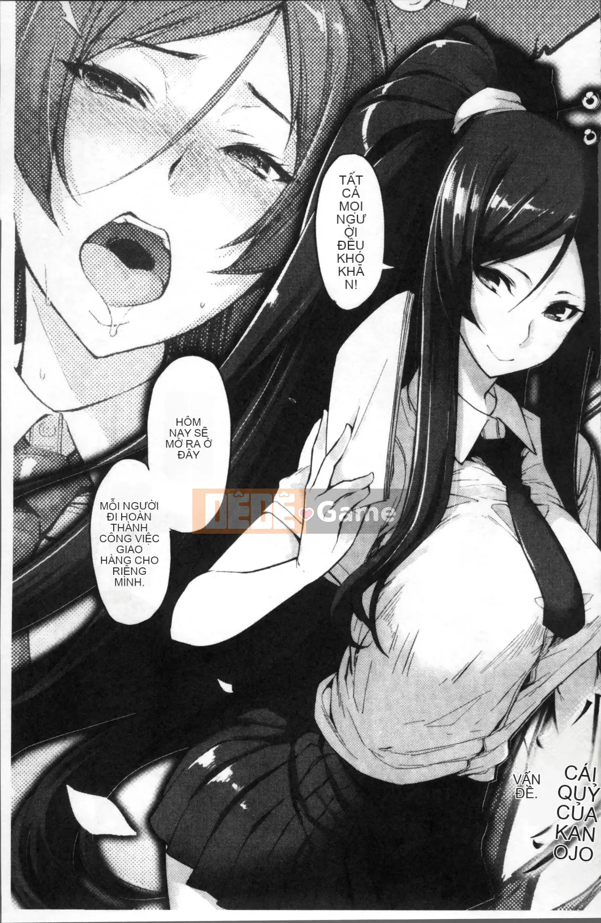 [Nhóm càn quét 4K][SAKULA] Cảnh quan hệ tình dục của bạn gái tiểu quỷ.