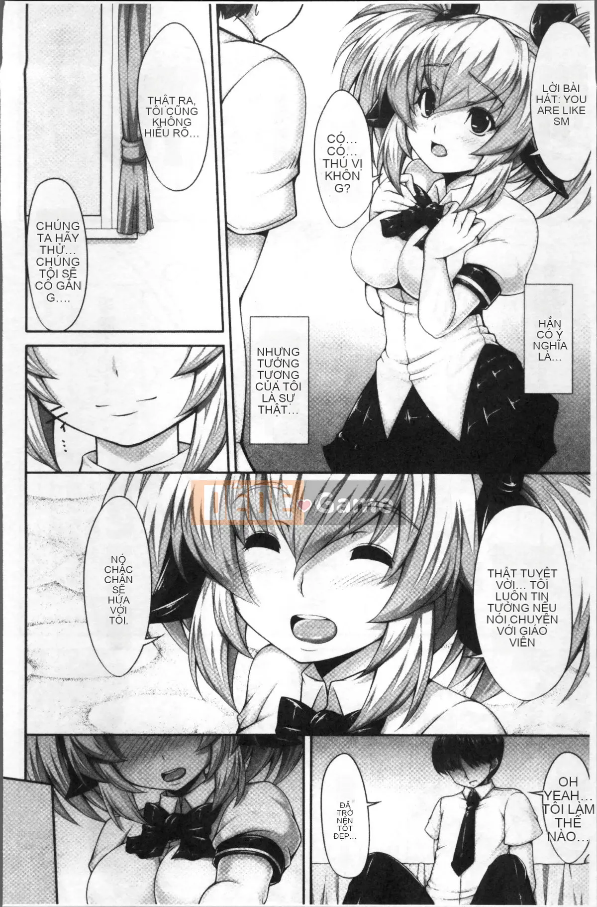 [Nhóm càn quét 4K][SAKULA] Cảnh quan hệ tình dục của bạn gái tiểu quỷ.