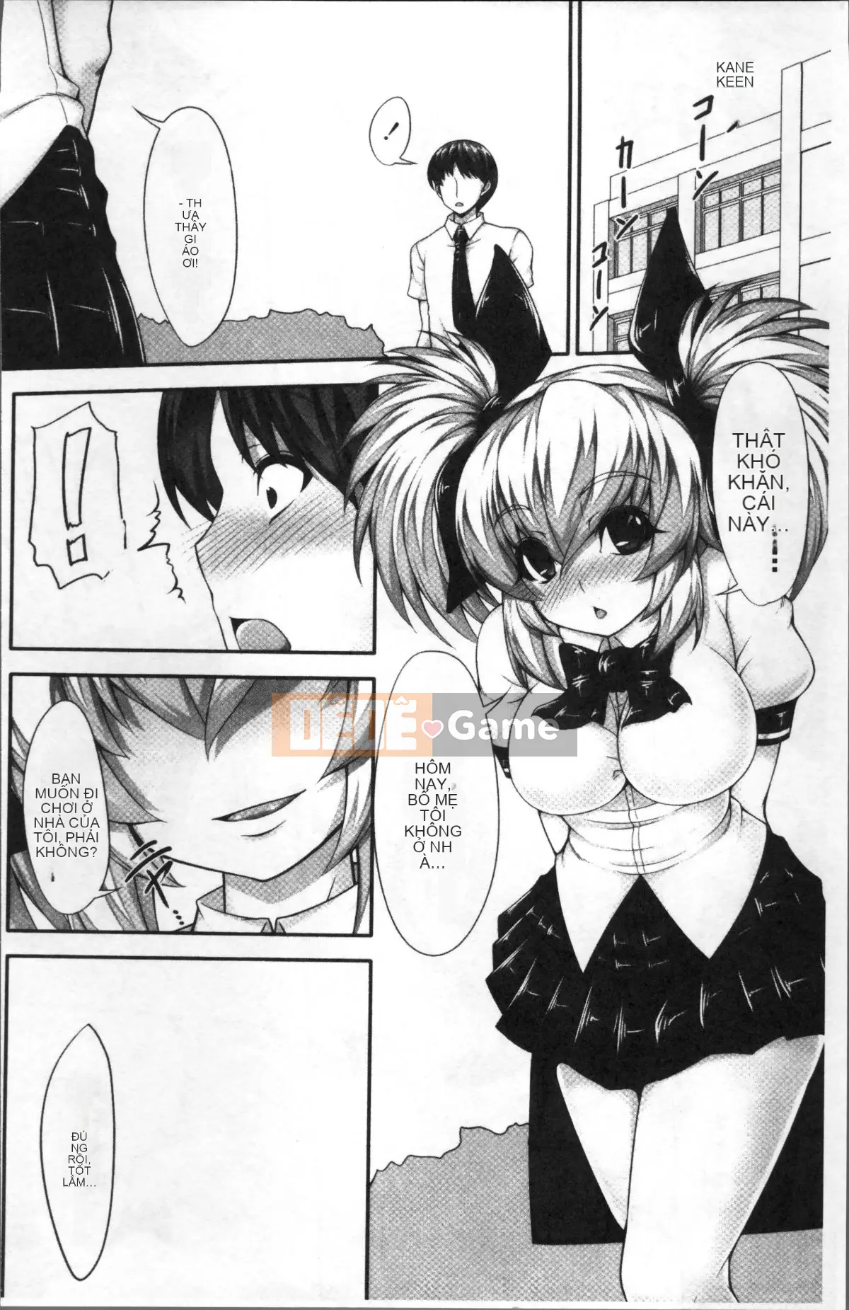 [Nhóm càn quét 4K][SAKULA] Cảnh quan hệ tình dục của bạn gái tiểu quỷ.