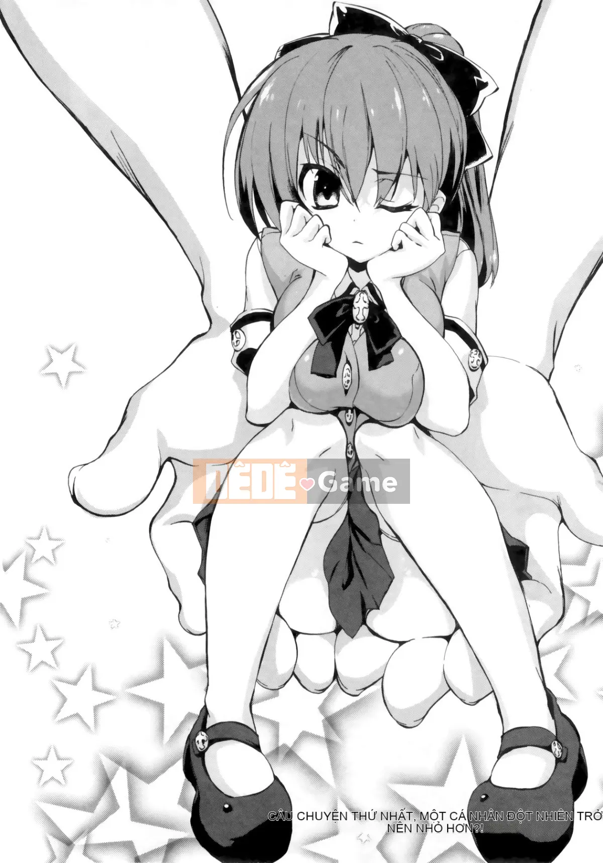 [Cửa màn ba màu.