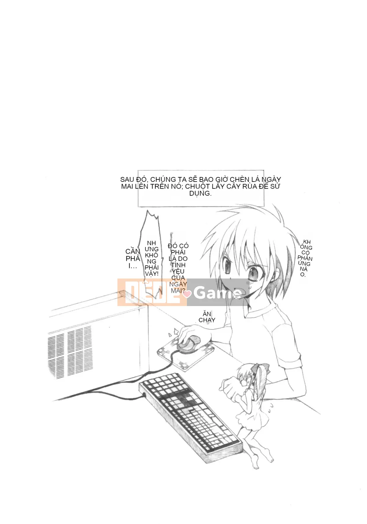 [Cửa màn ba màu.