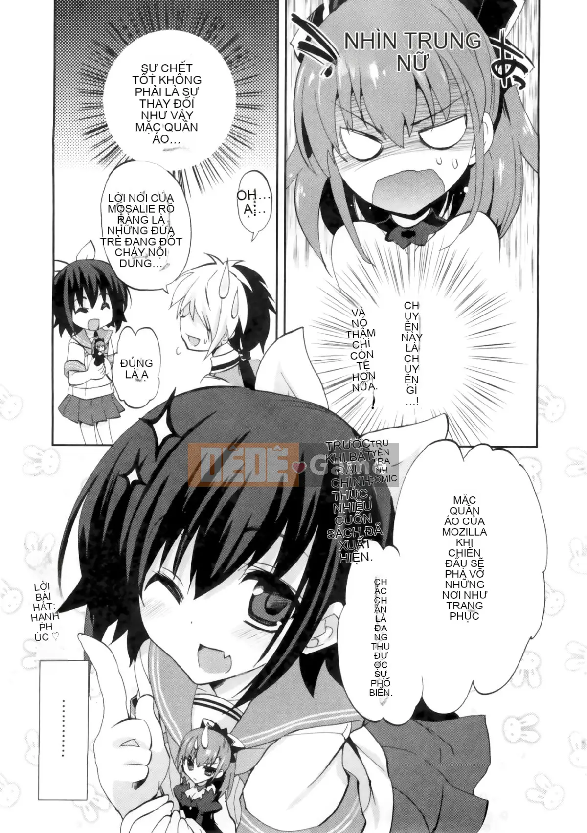 [Cửa màn ba màu.