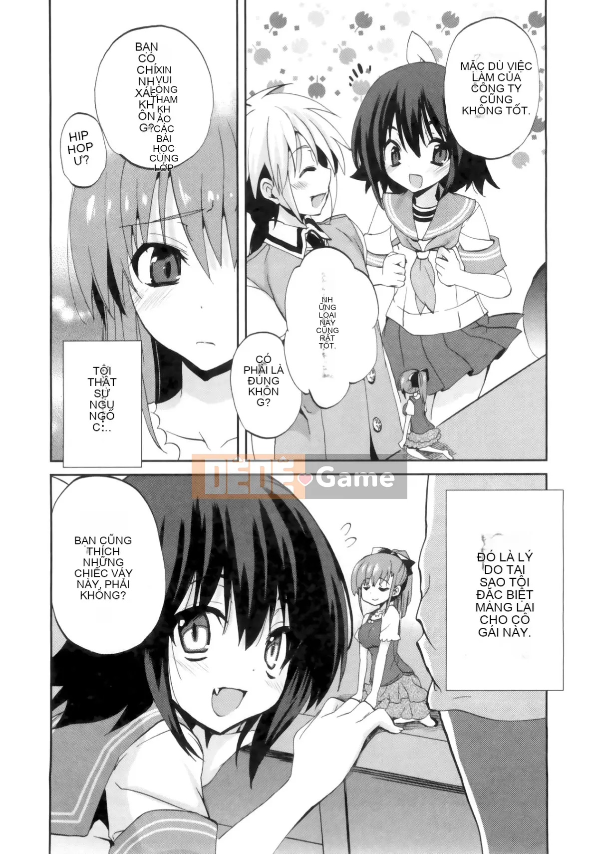 [Cửa màn ba màu.