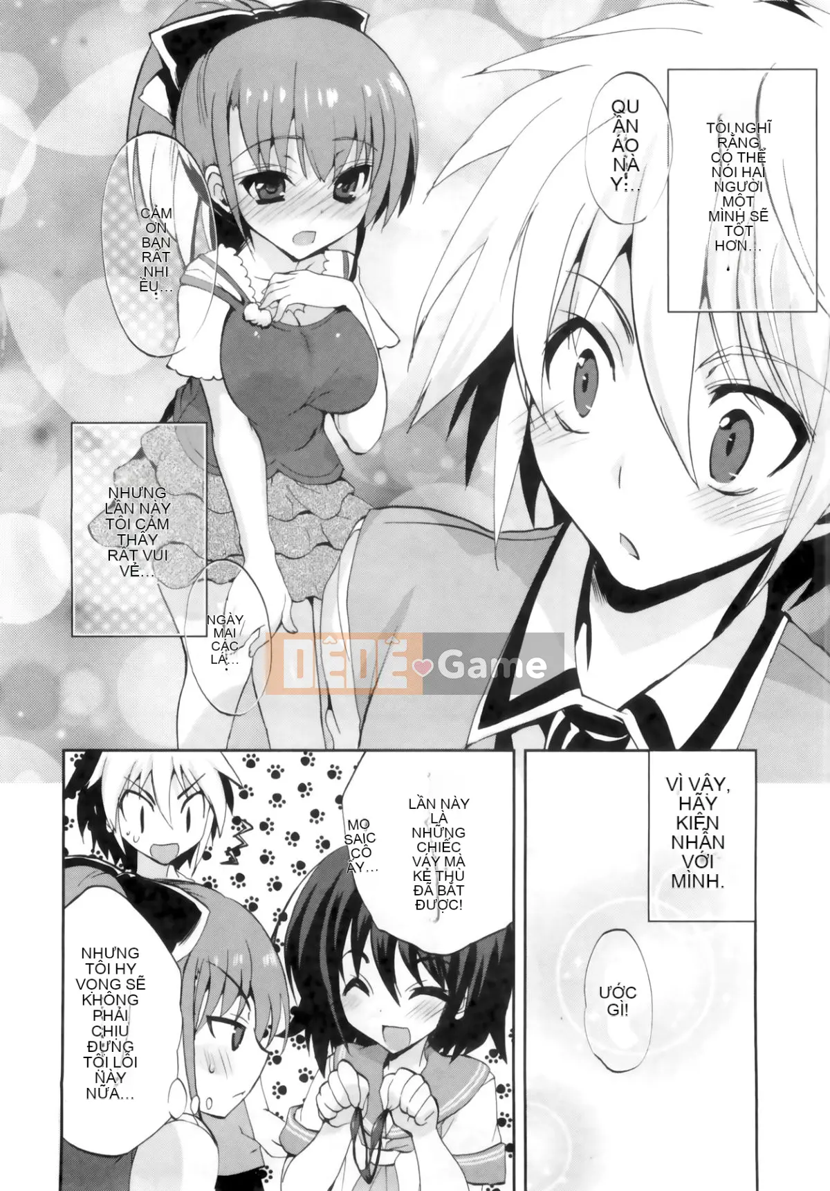 [Cửa màn ba màu.