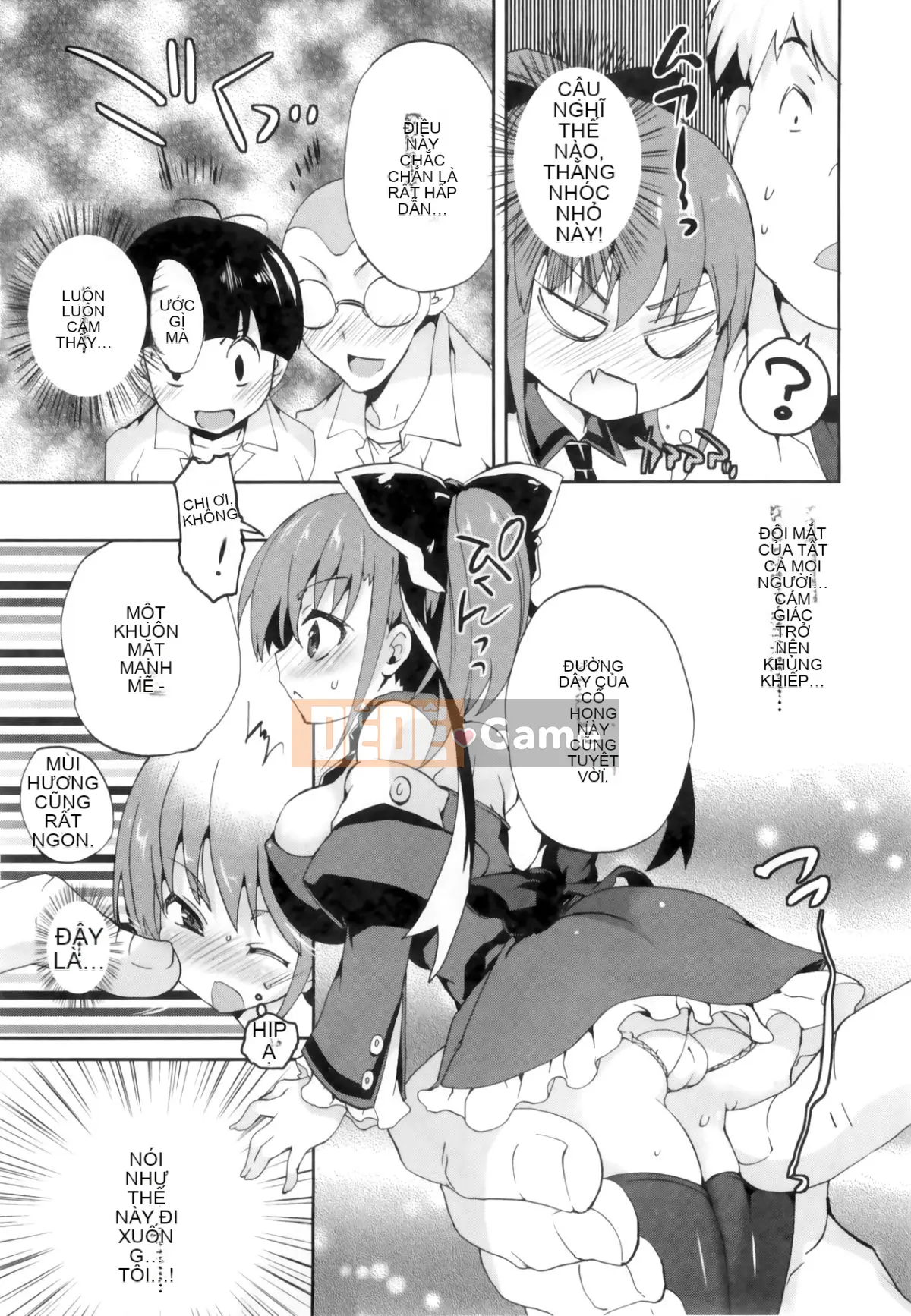 [Cửa màn ba màu.