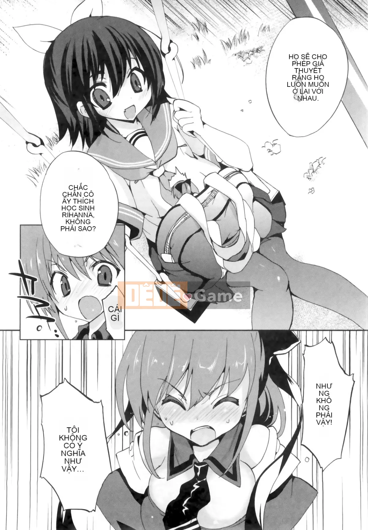 [Cửa màn ba màu.